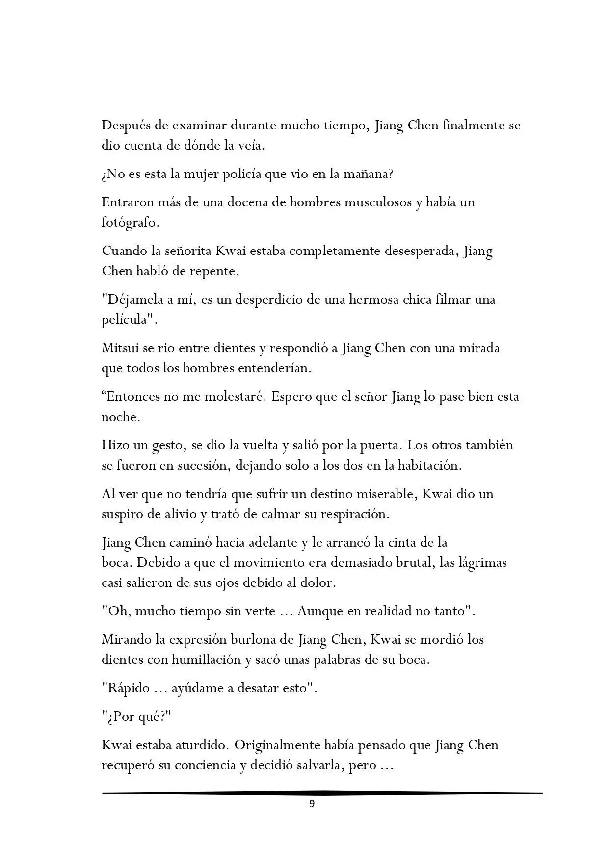 Tengo una Mansion en el mundo Post-apocaliptico (Novela) - Capítulo 719 - Página 9 - LectorTMOo