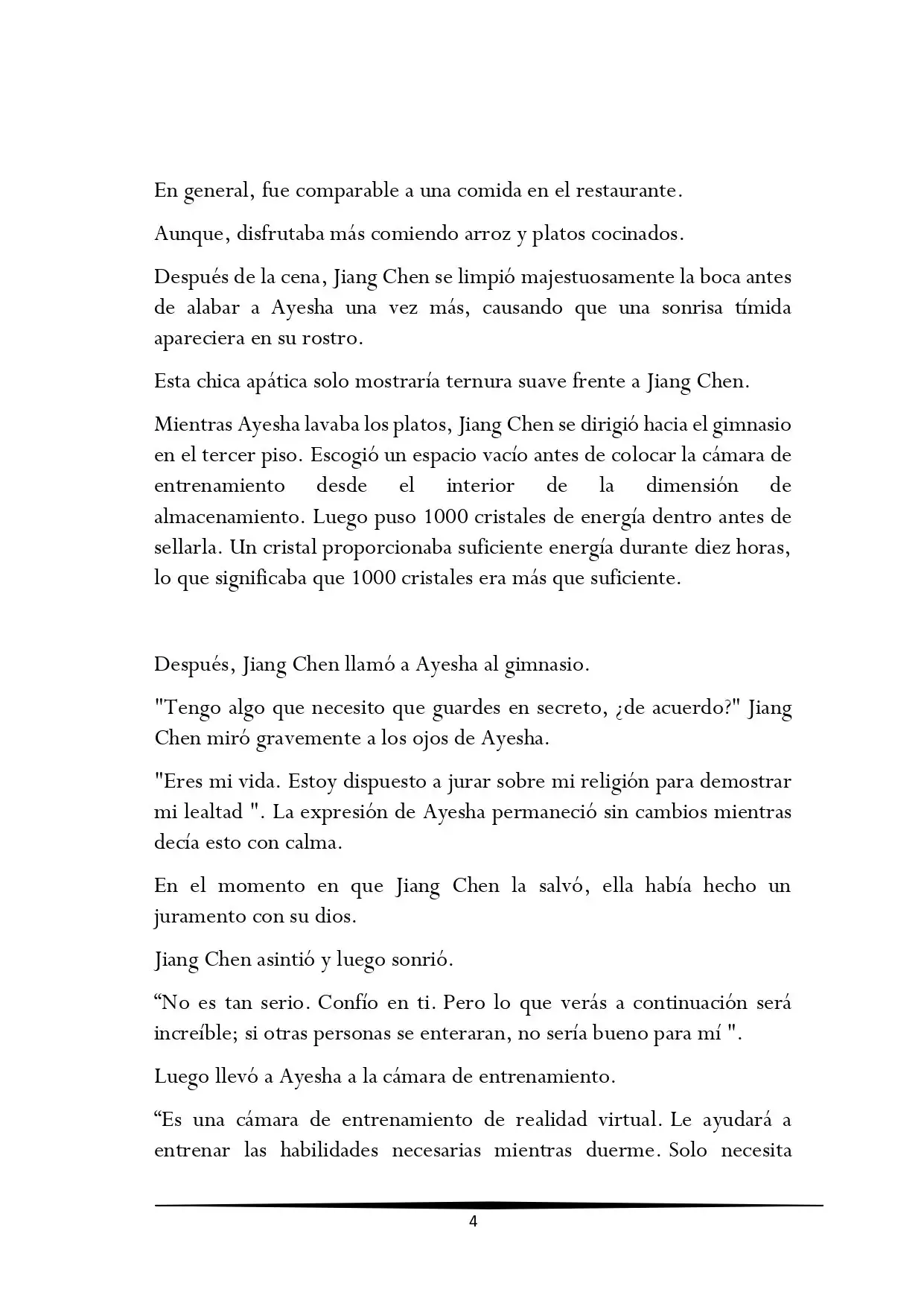 Tengo una Mansion en el mundo Post-apocaliptico (Novela) - Capítulo 72 - Página 4 - LectorTMOo