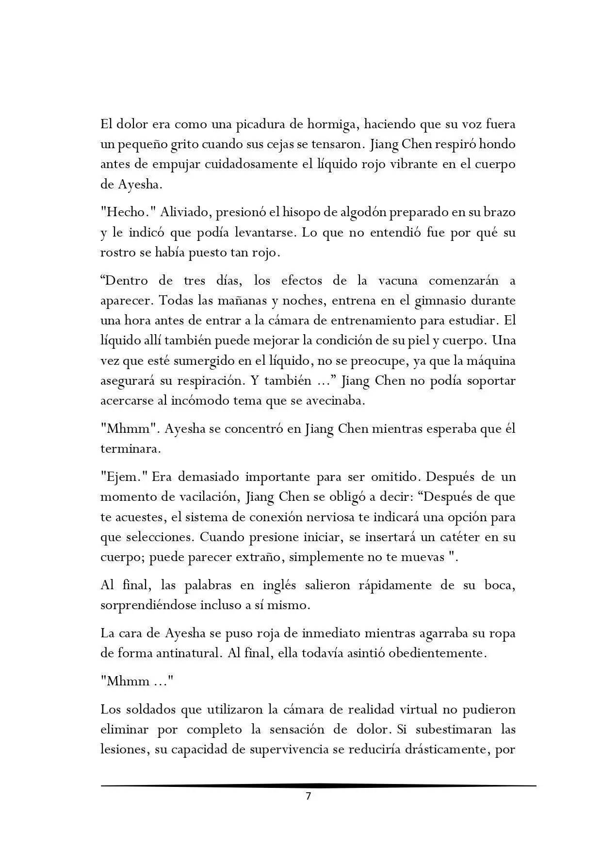 Tengo una Mansion en el mundo Post-apocaliptico (Novela) - Capítulo 72 - Página 7 - LectorTMOo