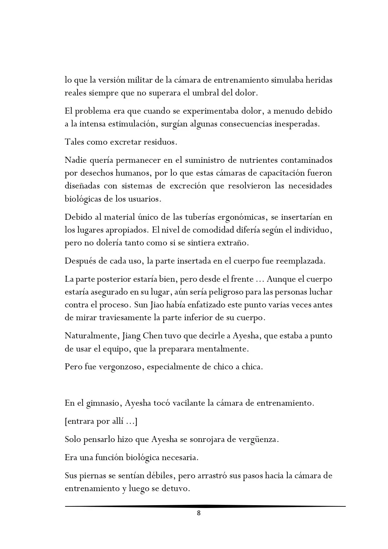 Tengo una Mansion en el mundo Post-apocaliptico (Novela) - Capítulo 72 - Página 8 - LectorTMOo