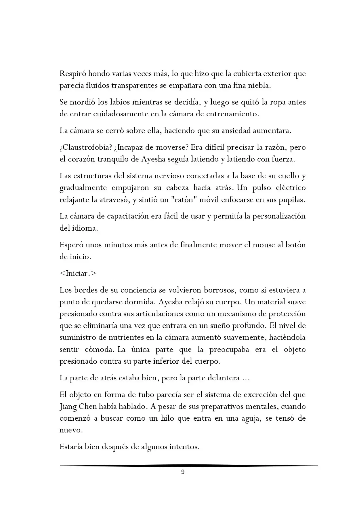 Tengo una Mansion en el mundo Post-apocaliptico (Novela) - Capítulo 72 - Página 9 - LectorTMOo