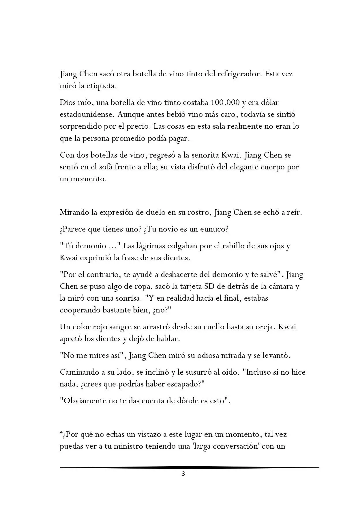 Tengo una Mansion en el mundo Post-apocaliptico (Novela) - Capítulo 720 - Página 3 - LectorTMOo