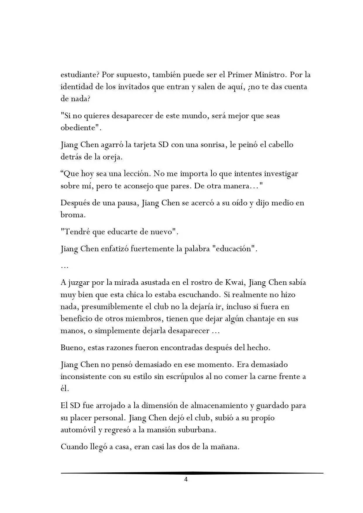 Tengo una Mansion en el mundo Post-apocaliptico (Novela) - Capítulo 720 - Página 4 - LectorTMOo