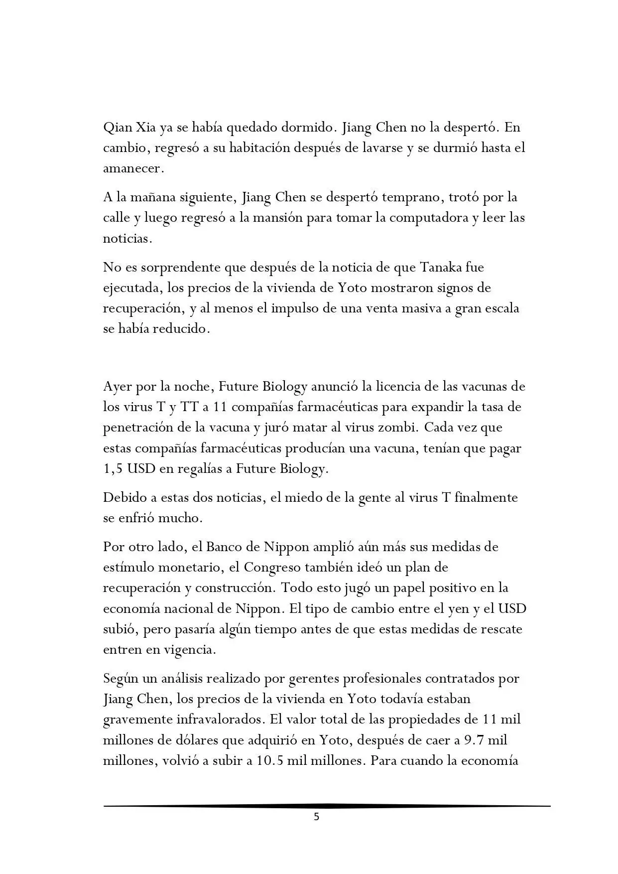 Tengo una Mansion en el mundo Post-apocaliptico (Novela) - Capítulo 720 - Página 5 - LectorTMOo