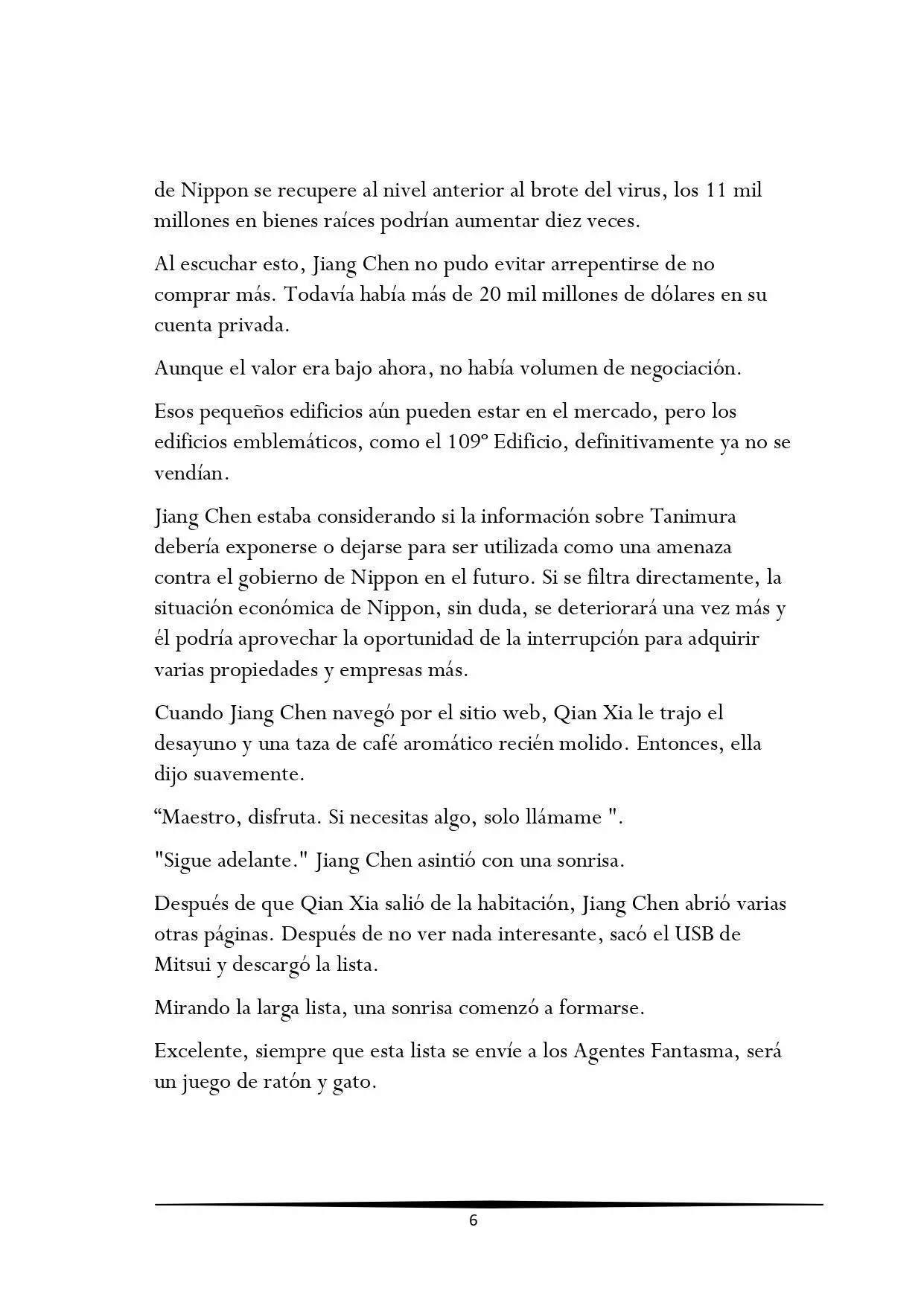 Tengo una Mansion en el mundo Post-apocaliptico (Novela) - Capítulo 720 - Página 6 - LectorTMOo