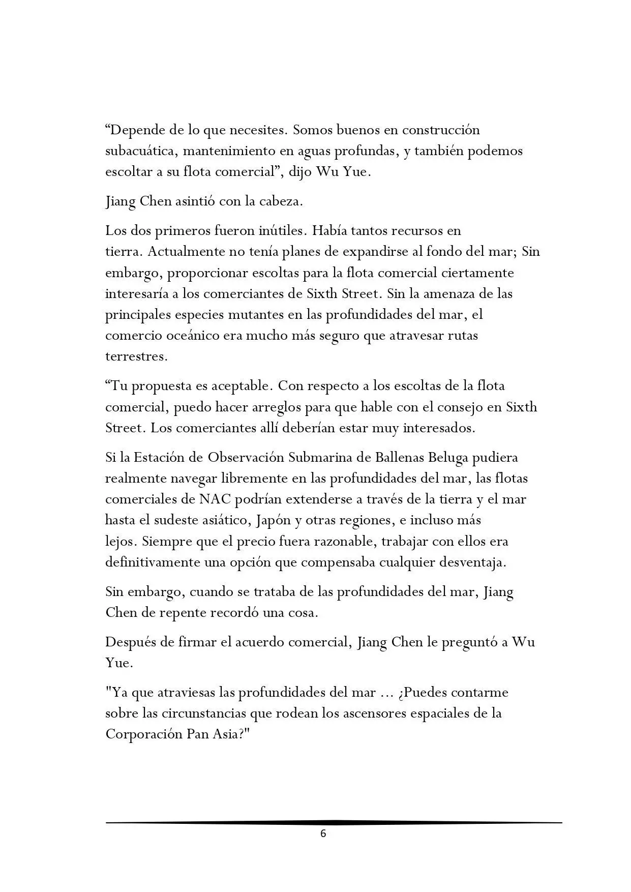Tengo una Mansion en el mundo Post-apocaliptico (Novela) - Capítulo 721 - Página 6 - LectorTMOo