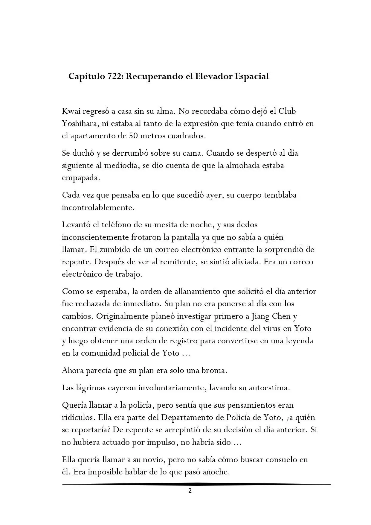 Tengo una Mansion en el mundo Post-apocaliptico (Novela) - Capítulo 722 - Página 2 - LectorTMOo