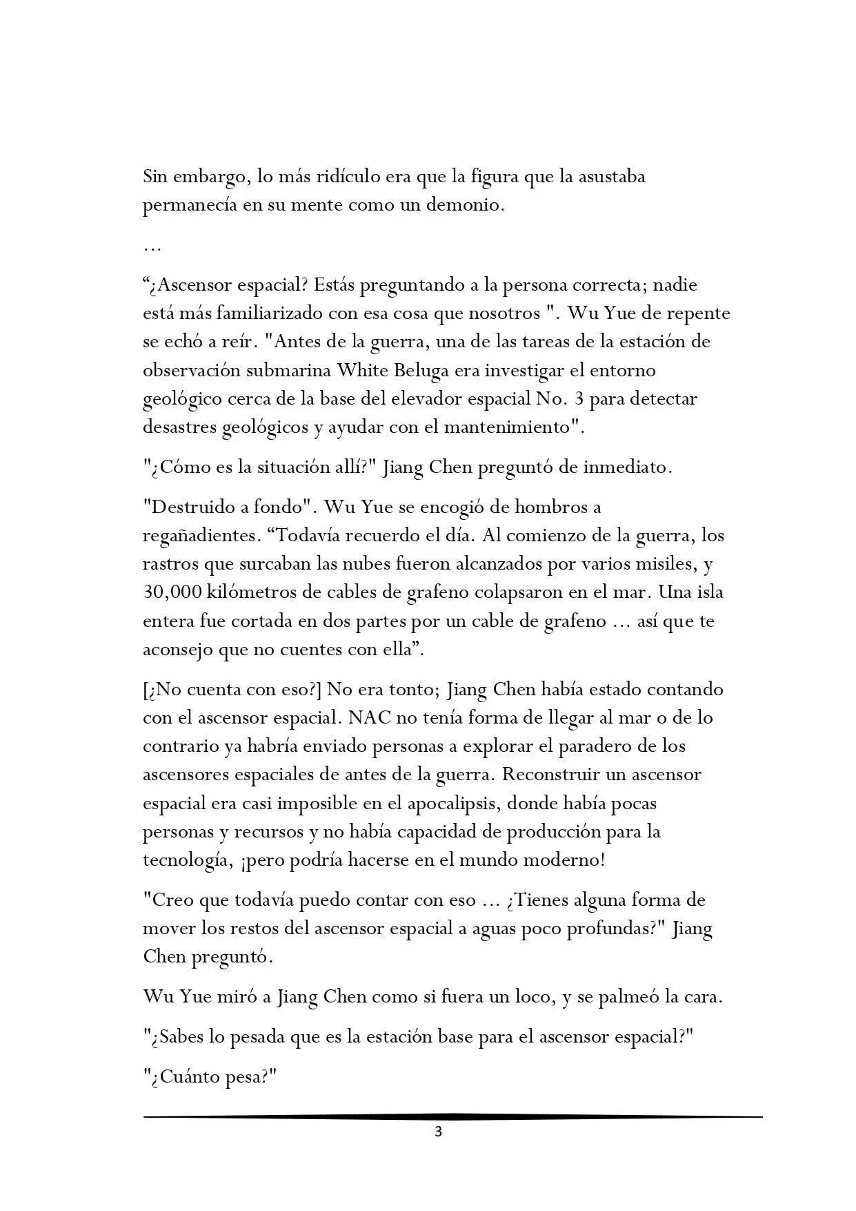 Tengo una Mansion en el mundo Post-apocaliptico (Novela) - Capítulo 722 - Página 3 - LectorTMOo