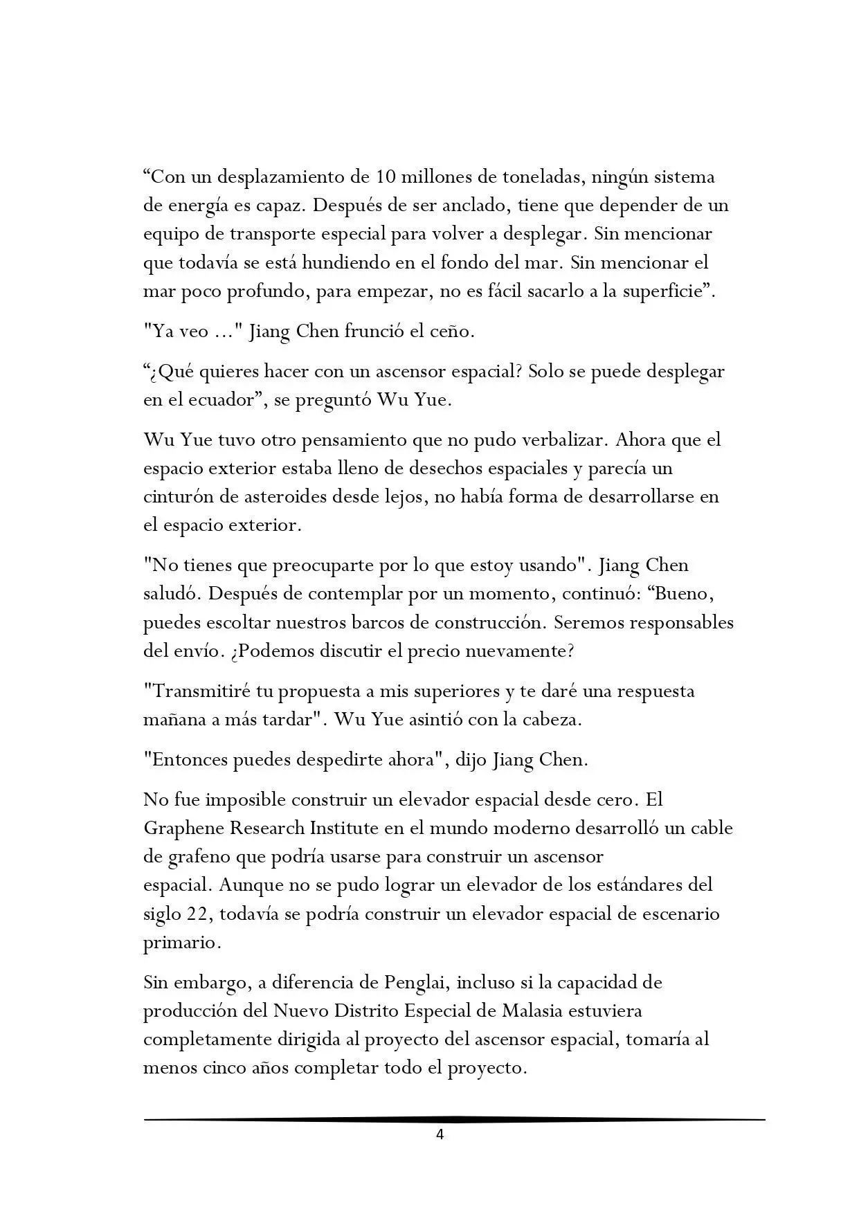 Tengo una Mansion en el mundo Post-apocaliptico (Novela) - Capítulo 722 - Página 4 - LectorTMOo