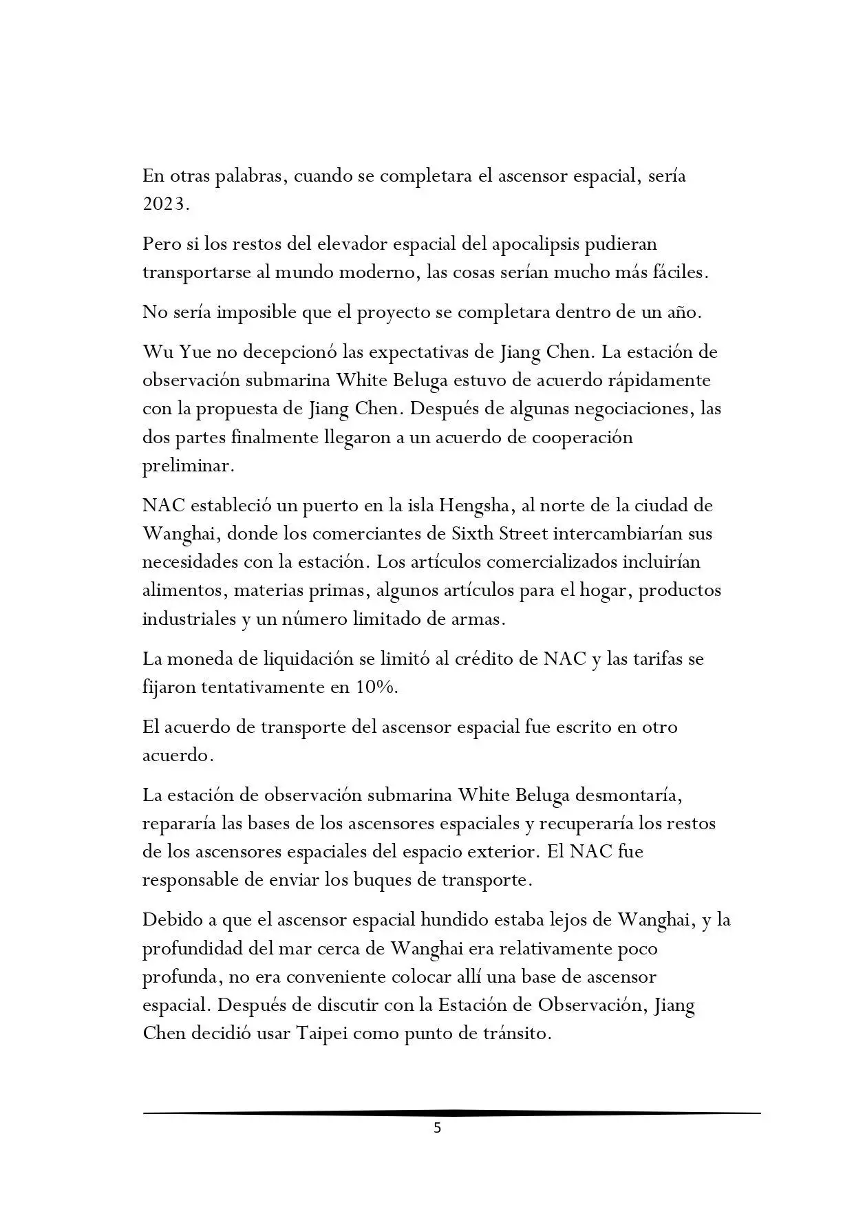 Tengo una Mansion en el mundo Post-apocaliptico (Novela) - Capítulo 722 - Página 5 - LectorTMOo