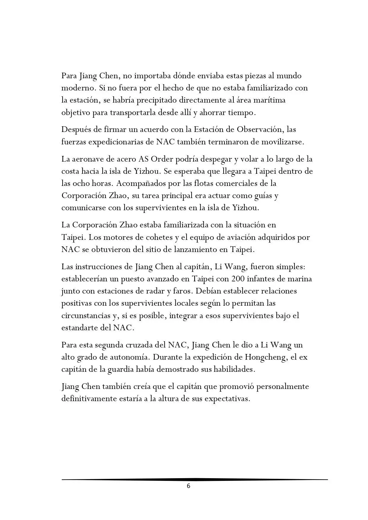 Tengo una Mansion en el mundo Post-apocaliptico (Novela) - Capítulo 722 - Página 6 - LectorTMOo