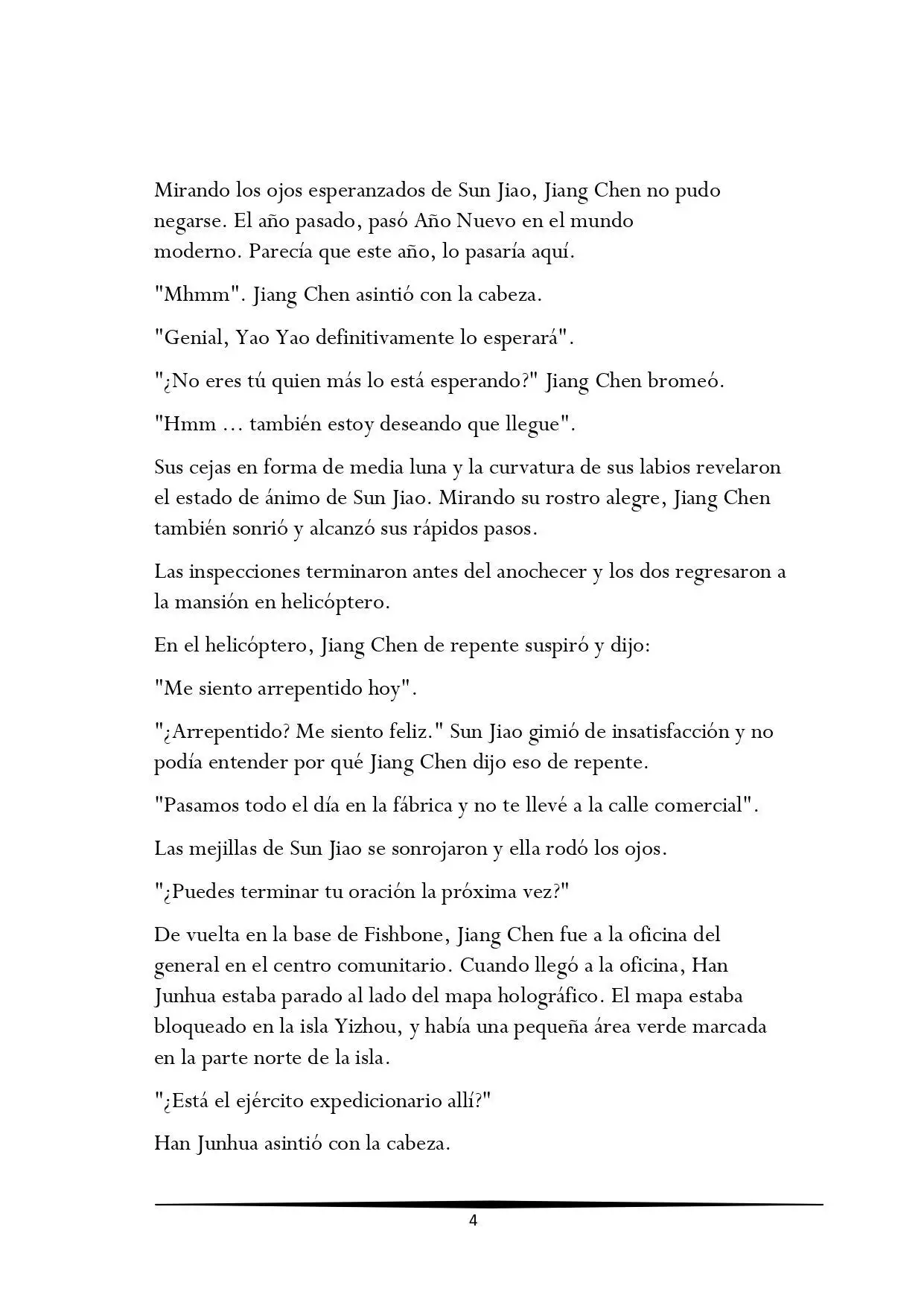 Tengo una Mansion en el mundo Post-apocaliptico (Novela) - Capítulo 723 - Página 4 - LectorTMOo