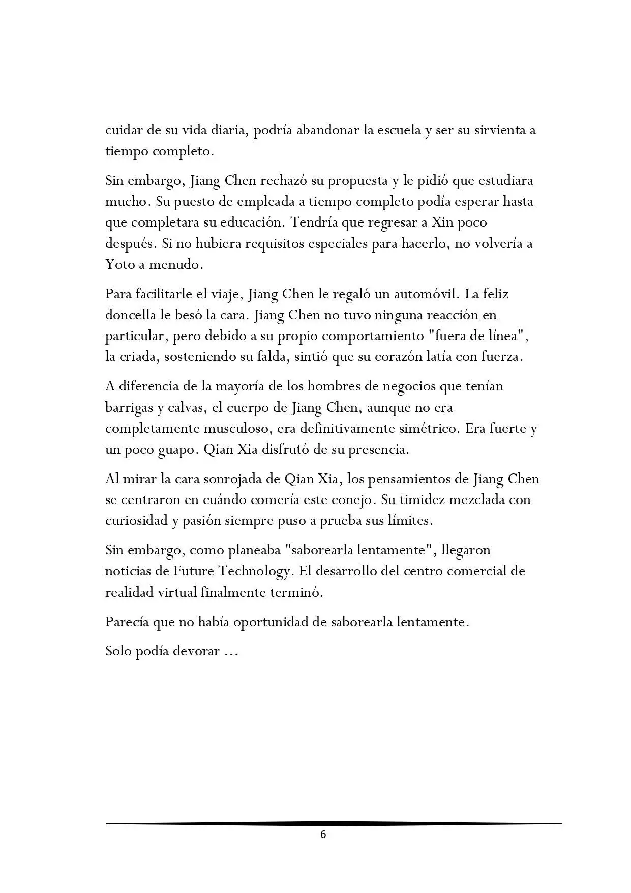 Tengo una Mansion en el mundo Post-apocaliptico (Novela) - Capítulo 723 - Página 6 - LectorTMOo