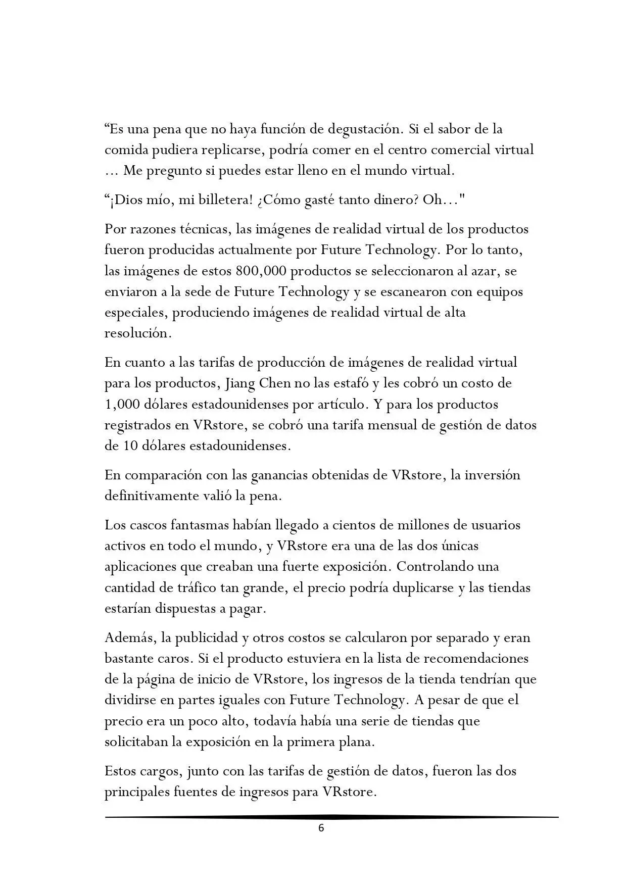 Tengo una Mansion en el mundo Post-apocaliptico (Novela) - Capítulo 724 - Página 6 - LectorTMOo
