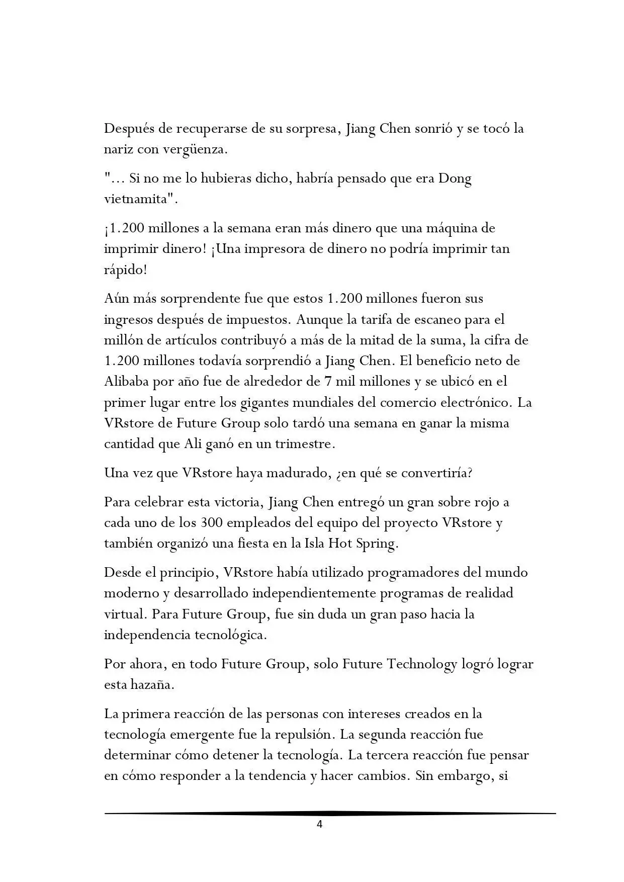 Tengo una Mansion en el mundo Post-apocaliptico (Novela) - Capítulo 725 - Página 4 - LectorTMOo