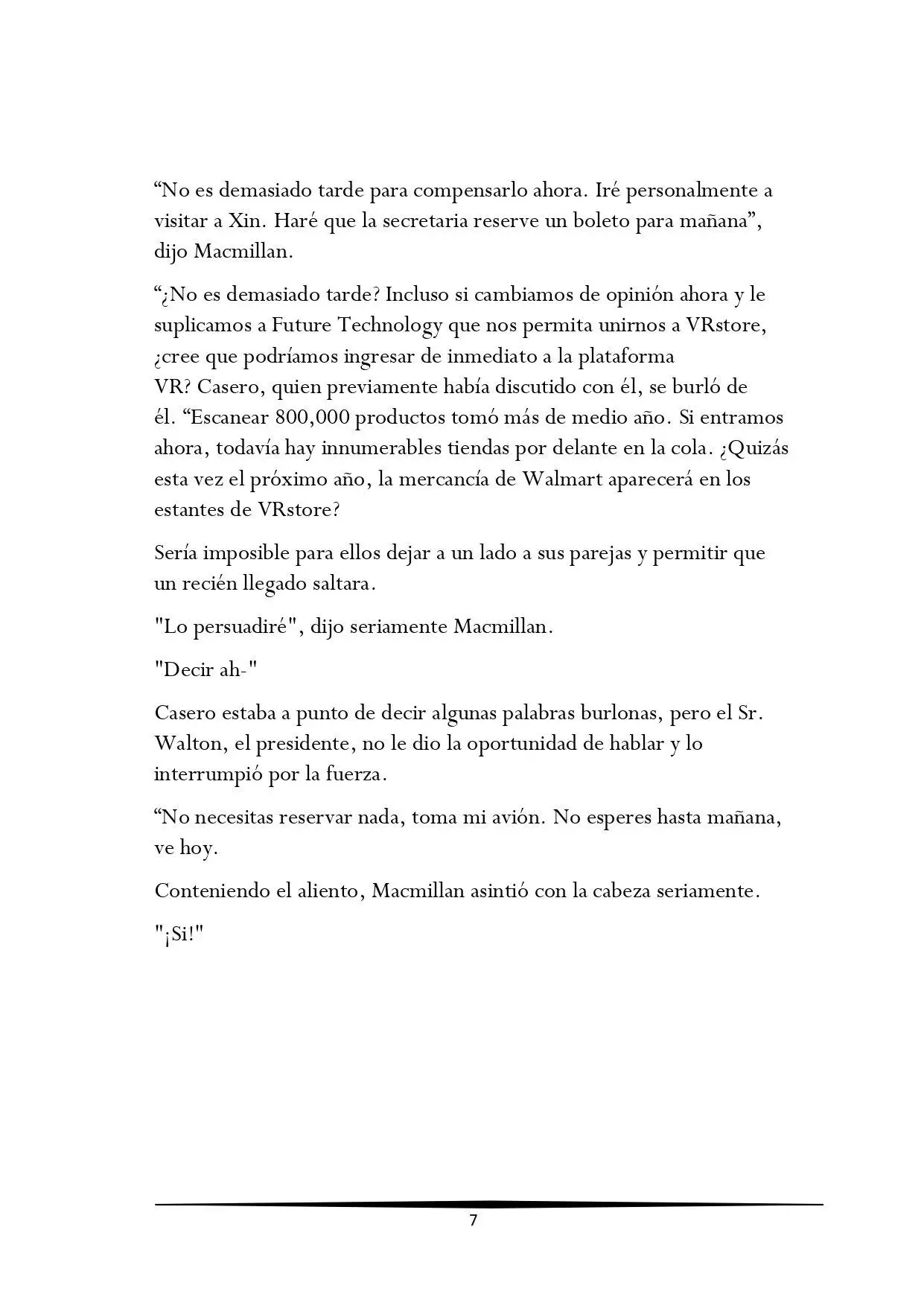 Tengo una Mansion en el mundo Post-apocaliptico (Novela) - Capítulo 725 - Página 7 - LectorTMOo