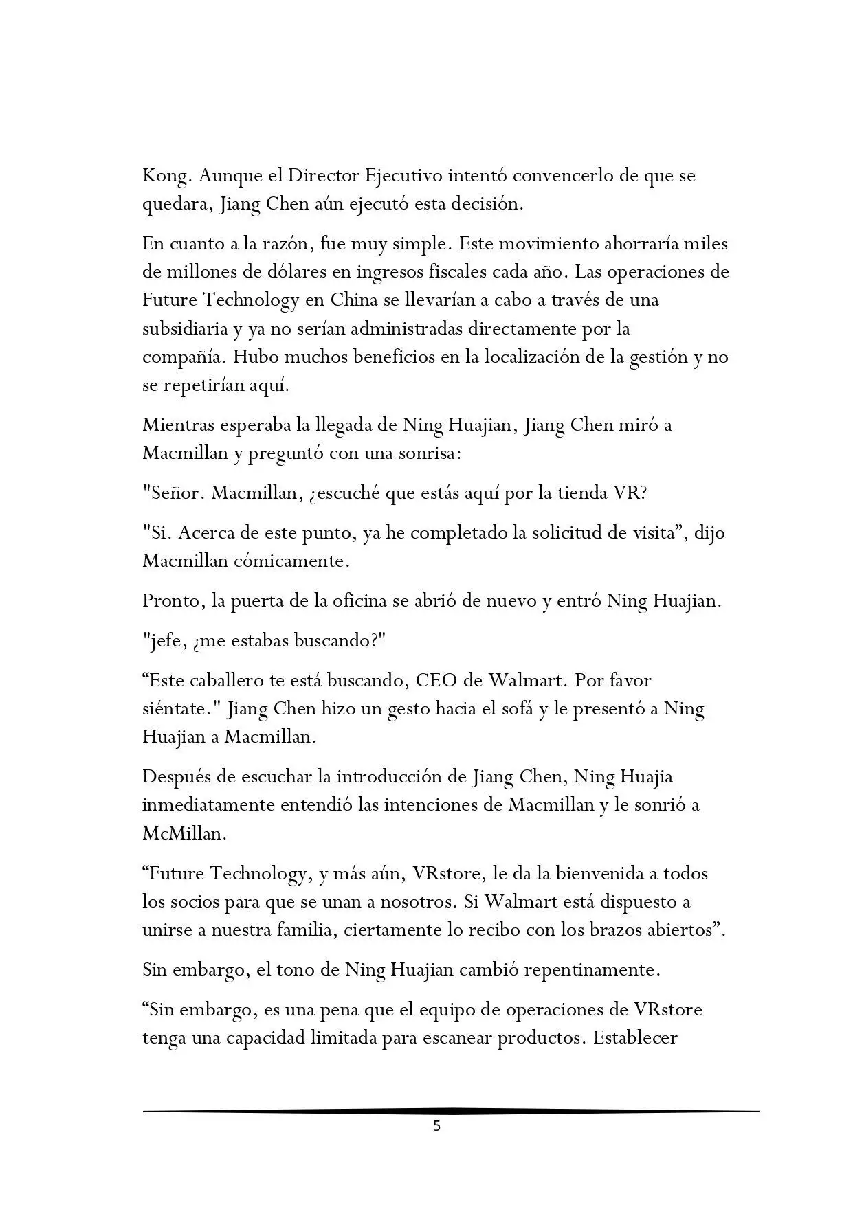 Tengo una Mansion en el mundo Post-apocaliptico (Novela) - Capítulo 726 - Página 5 - LectorTMOo