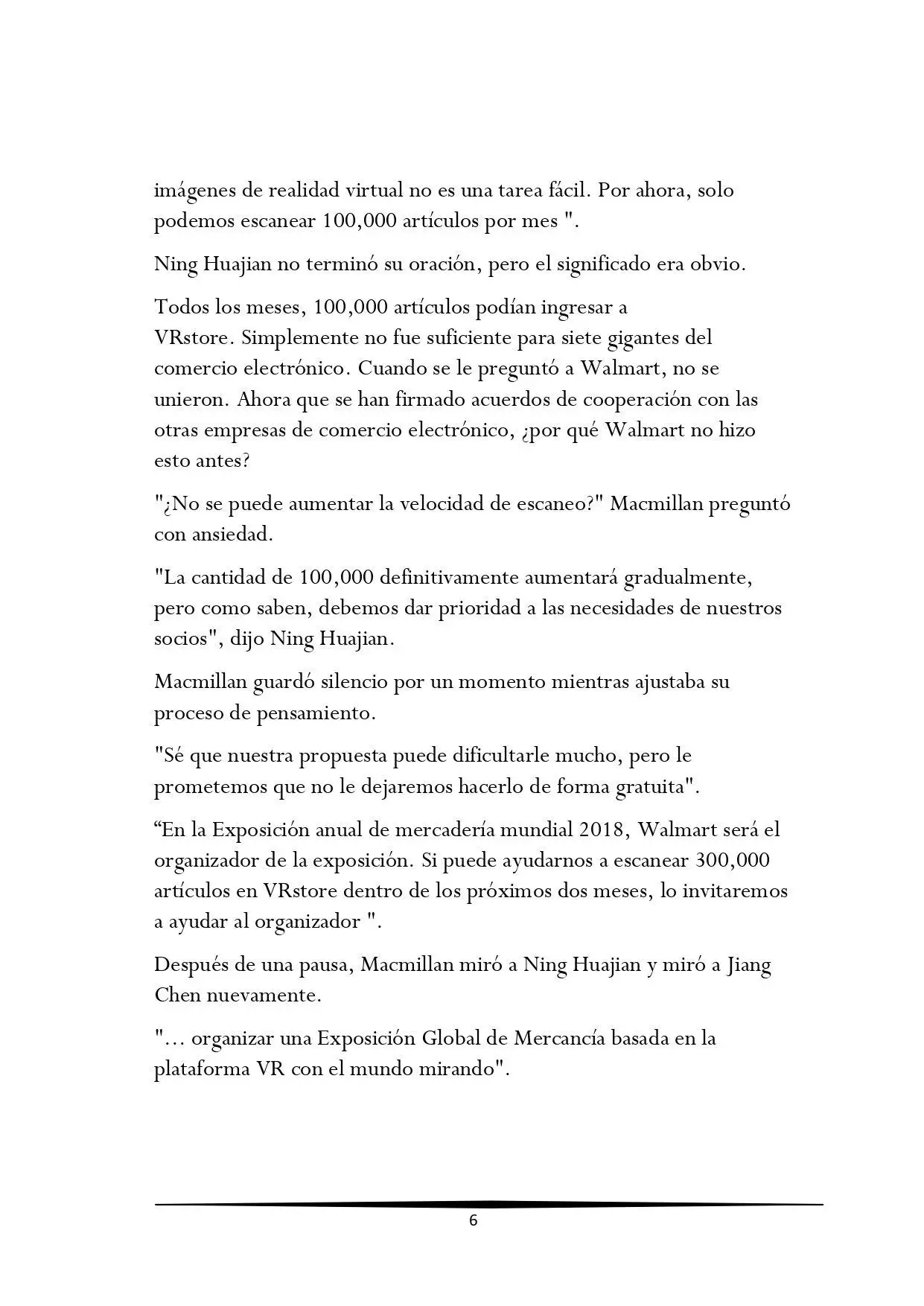 Tengo una Mansion en el mundo Post-apocaliptico (Novela) - Capítulo 726 - Página 6 - LectorTMOo