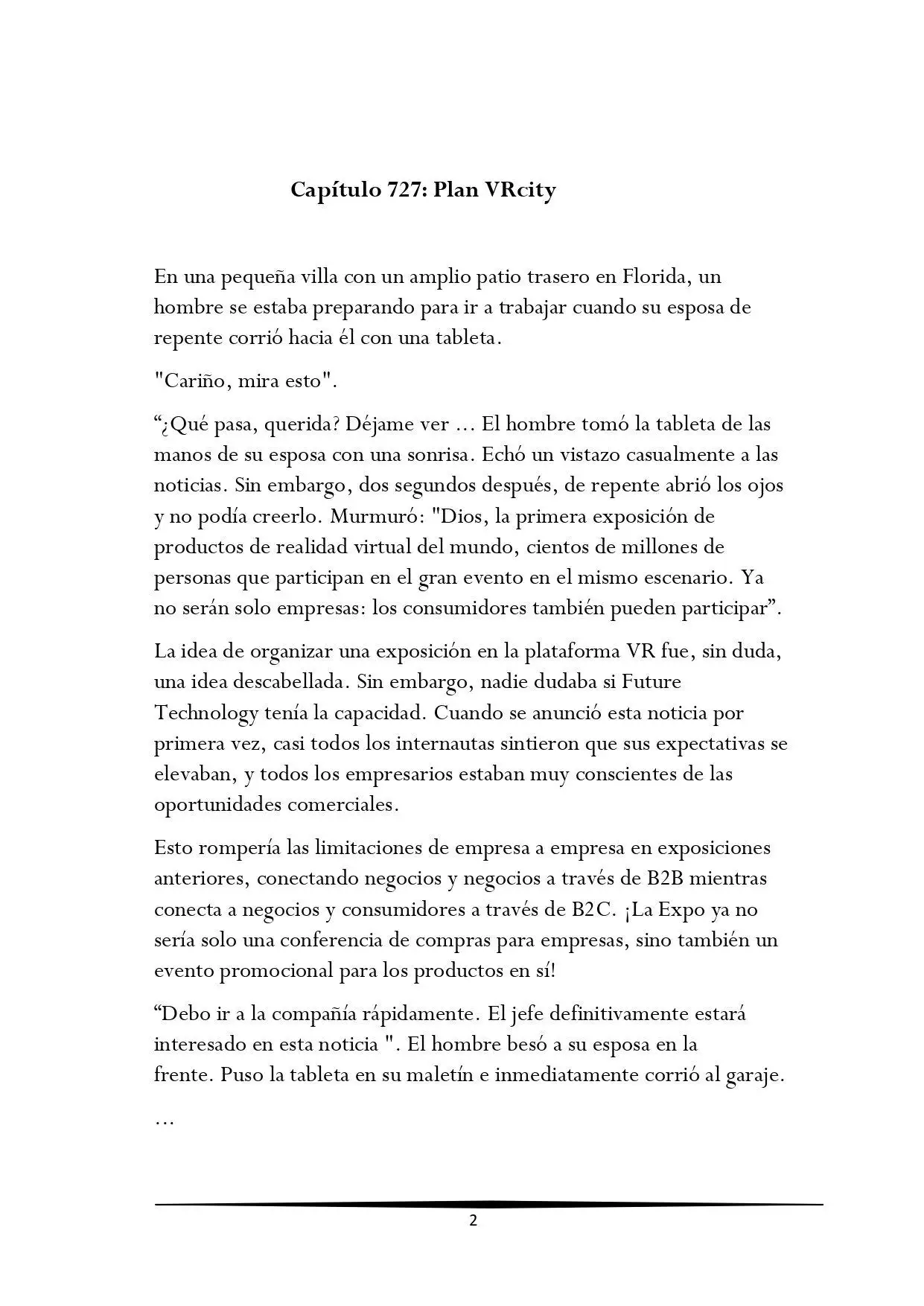 Tengo una Mansion en el mundo Post-apocaliptico (Novela) - Capítulo 727 - Página 2 - LectorTMOo