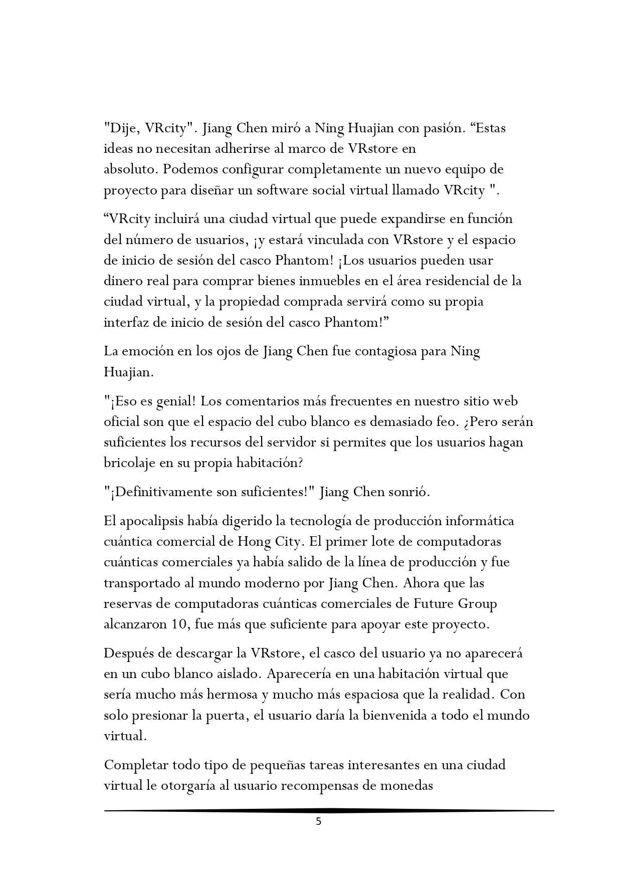 Tengo una Mansion en el mundo Post-apocaliptico (Novela) - Capítulo 727 - Página 5 - LectorTMOo