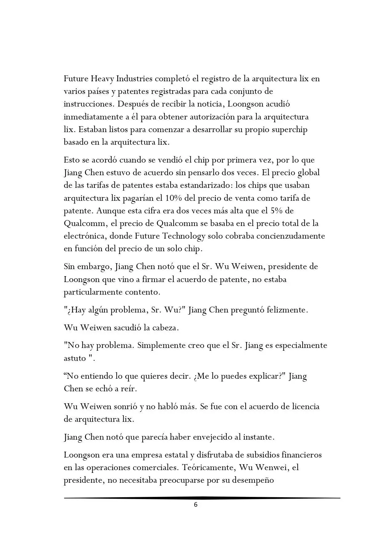 Tengo una Mansion en el mundo Post-apocaliptico (Novela) - Capítulo 728 - Página 6 - LectorTMOo