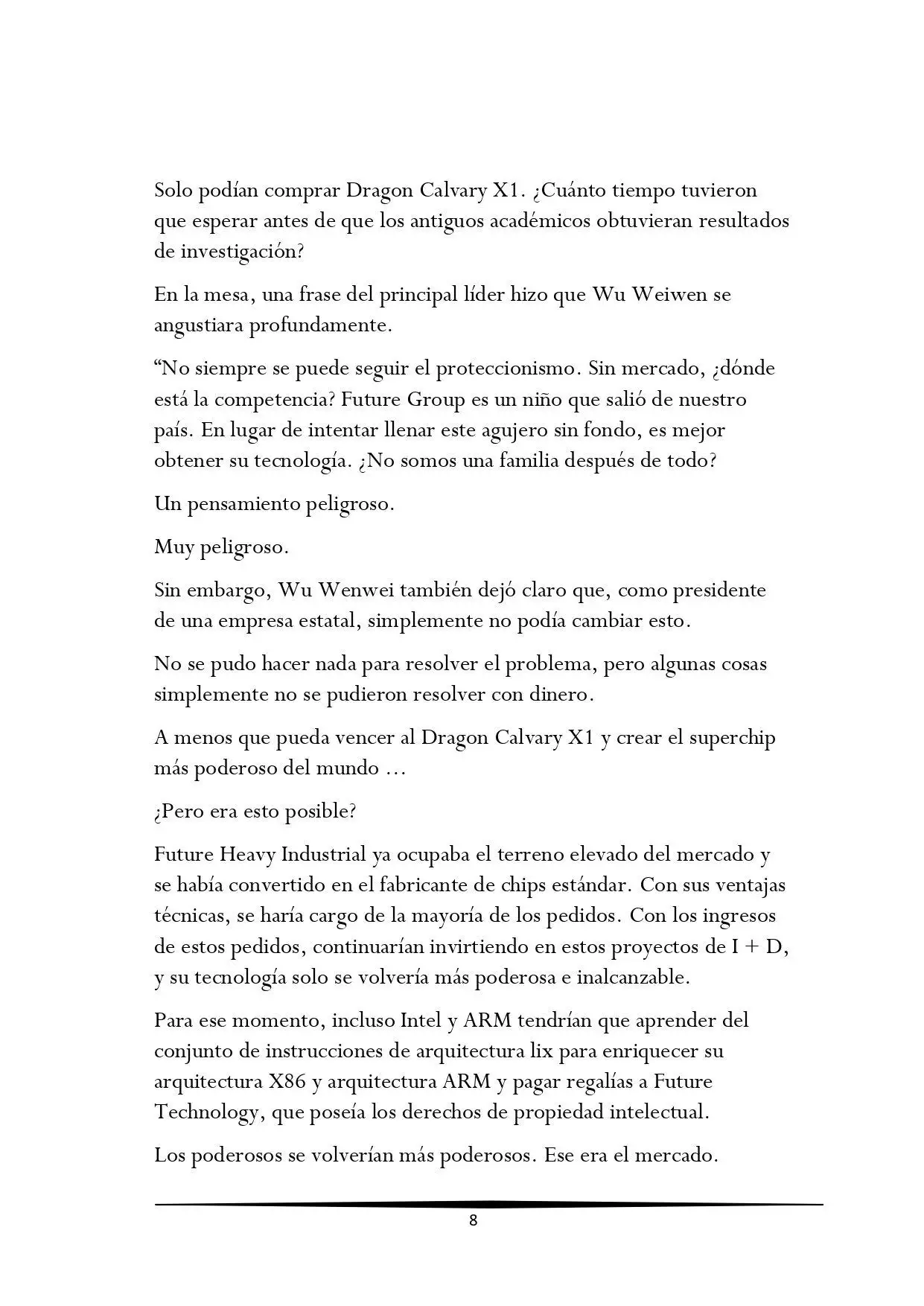 Tengo una Mansion en el mundo Post-apocaliptico (Novela) - Capítulo 728 - Página 8 - LectorTMOo