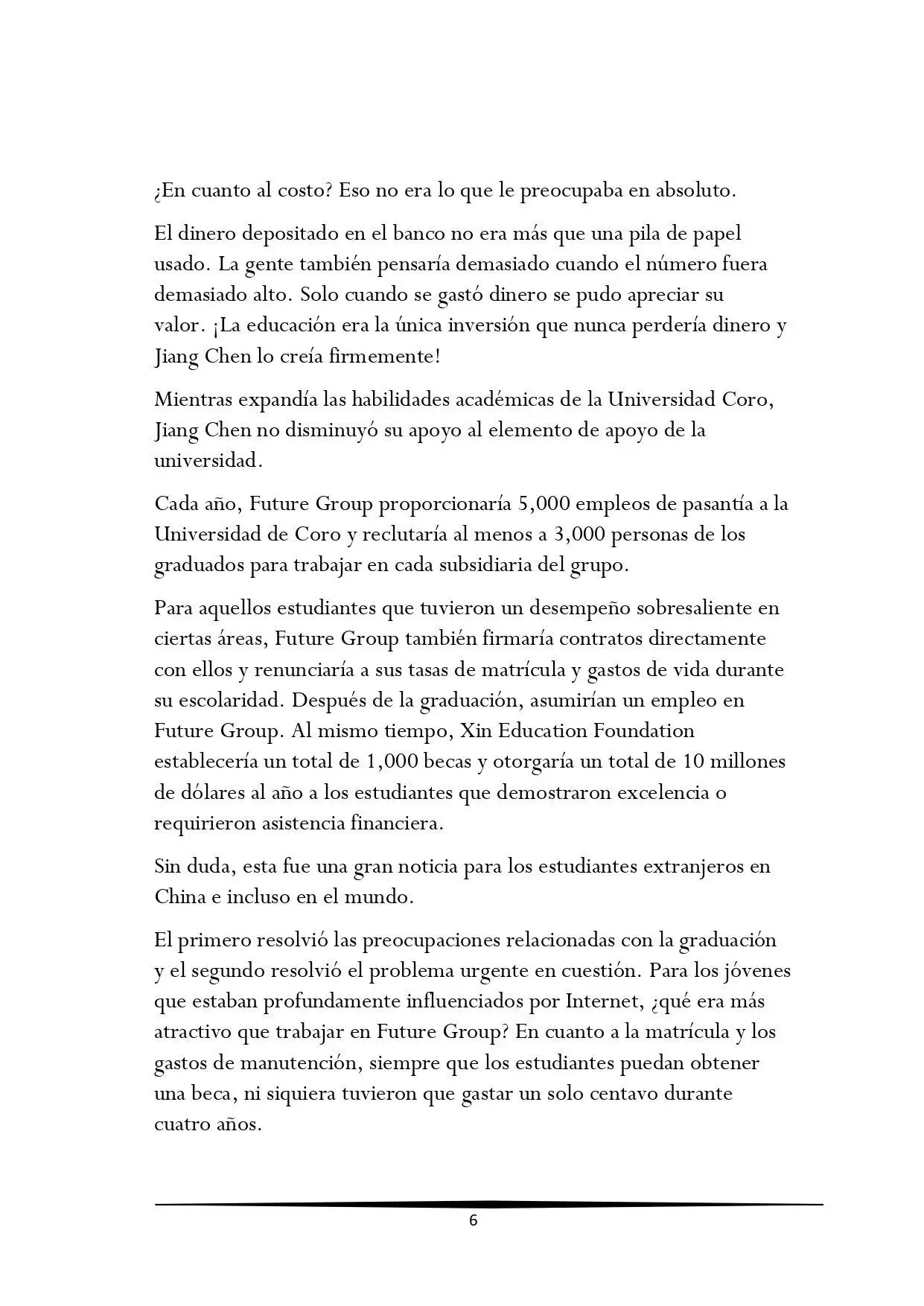 Tengo una Mansion en el mundo Post-apocaliptico (Novela) - Capítulo 729 - Página 6 - LectorTMOo