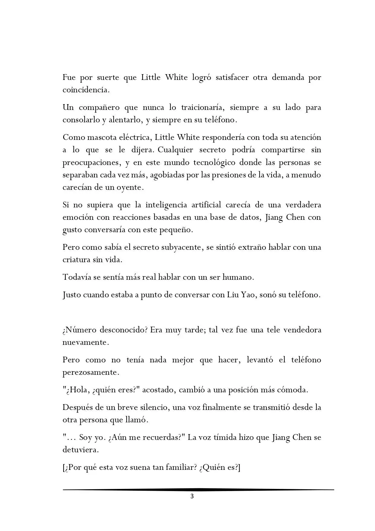 Tengo una Mansion en el mundo Post-apocaliptico (Novela) - Capítulo 73 - Página 3 - LectorTMOo