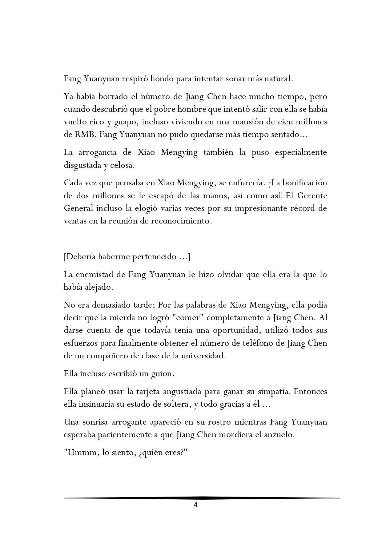 Tengo una Mansion en el mundo Post-apocaliptico (Novela) - Capítulo 73 - Página 4 - LectorTMOo