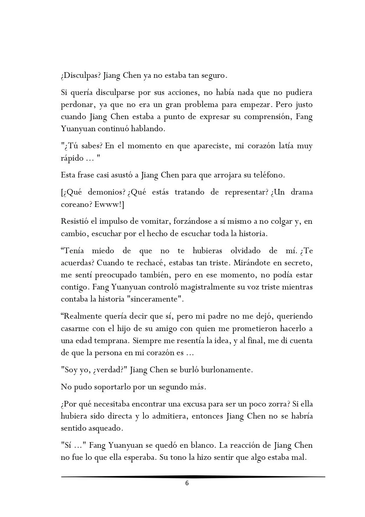 Tengo una Mansion en el mundo Post-apocaliptico (Novela) - Capítulo 73 - Página 6 - LectorTMOo