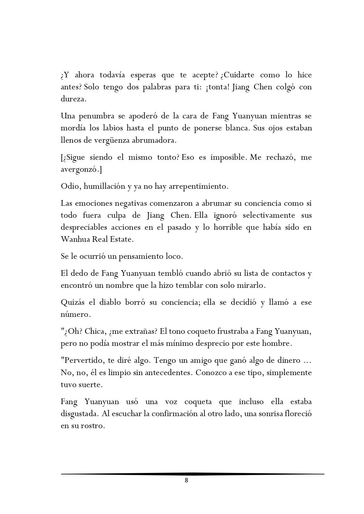 Tengo una Mansion en el mundo Post-apocaliptico (Novela) - Capítulo 73 - Página 8 - LectorTMOo