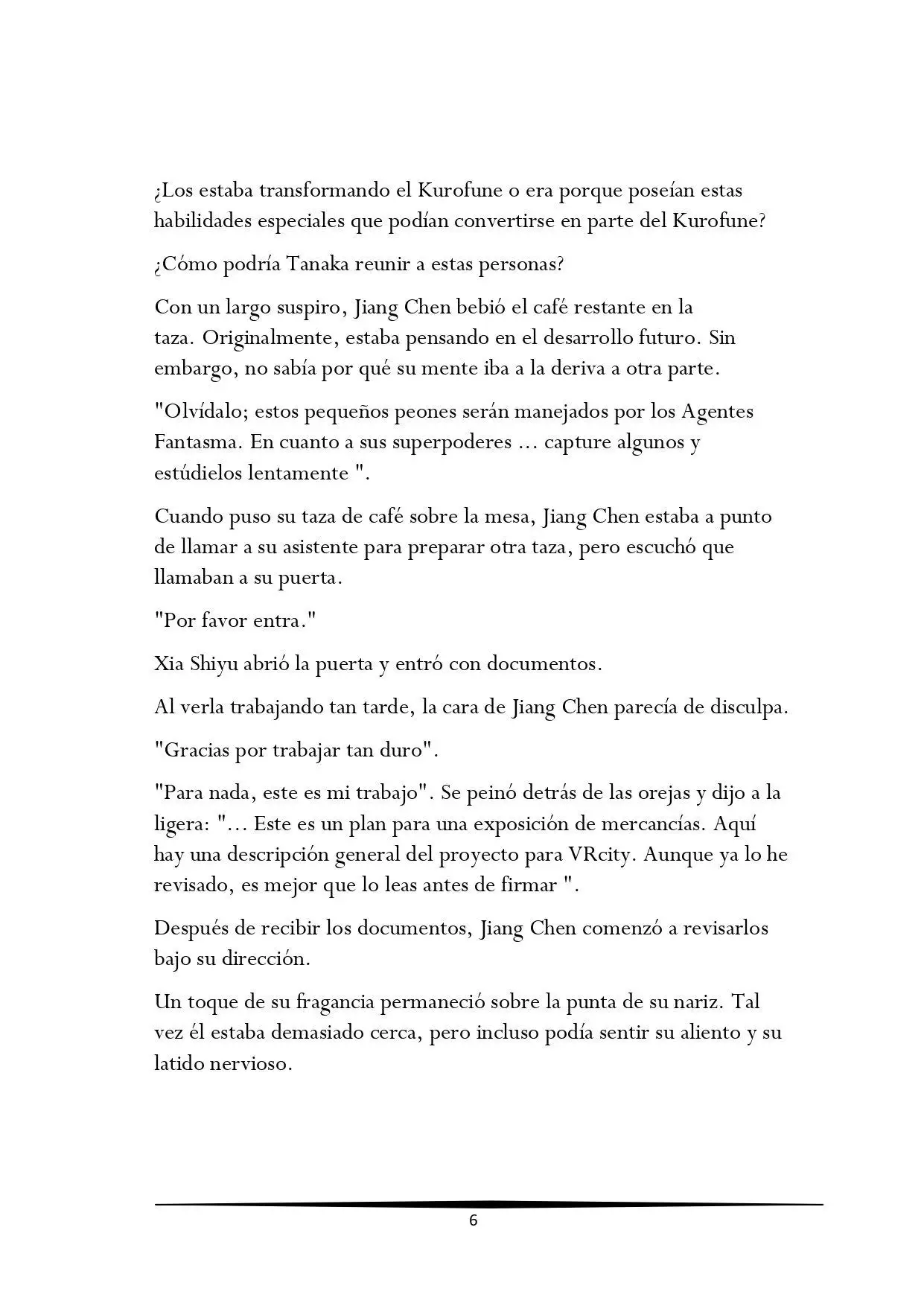 Tengo una Mansion en el mundo Post-apocaliptico (Novela) - Capítulo 730 - Página 6 - LectorTMOo