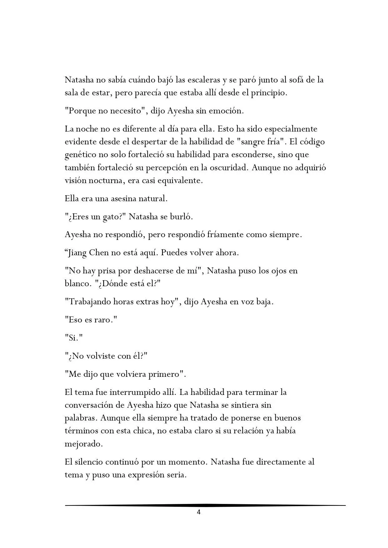 Tengo una Mansion en el mundo Post-apocaliptico (Novela) - Capítulo 731 - Página 4 - LectorTMOo