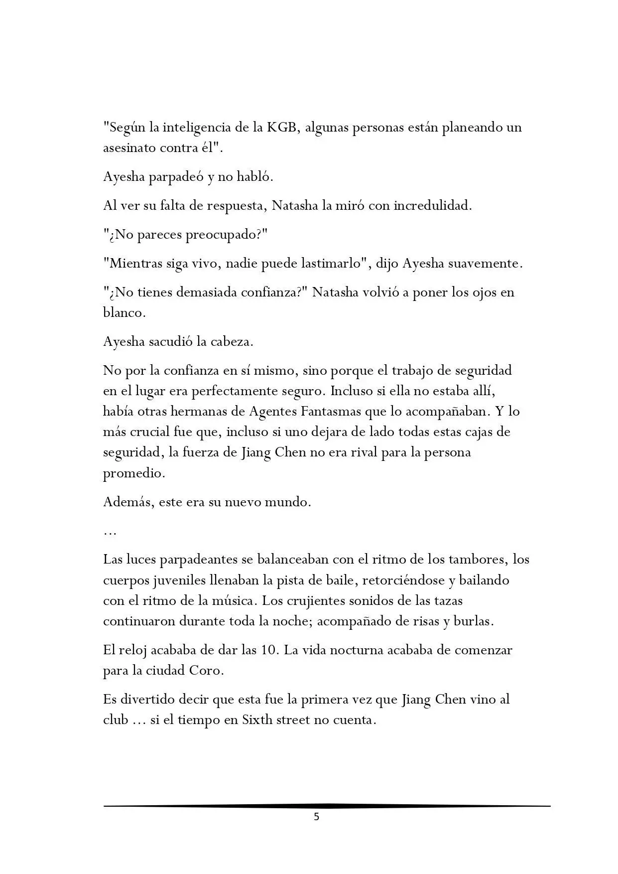 Tengo una Mansion en el mundo Post-apocaliptico (Novela) - Capítulo 731 - Página 5 - LectorTMOo