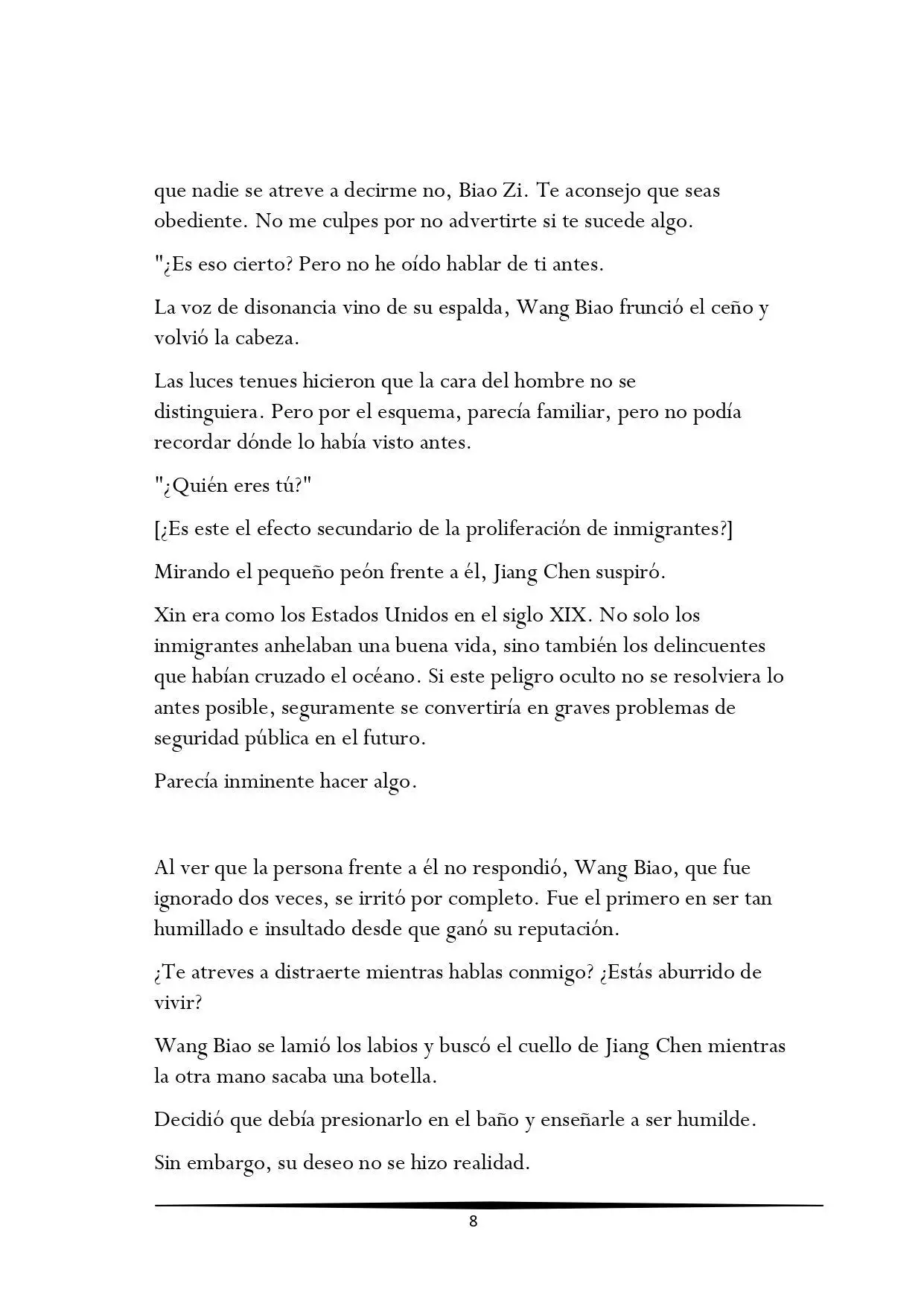 Tengo una Mansion en el mundo Post-apocaliptico (Novela) - Capítulo 731 - Página 8 - LectorTMOo