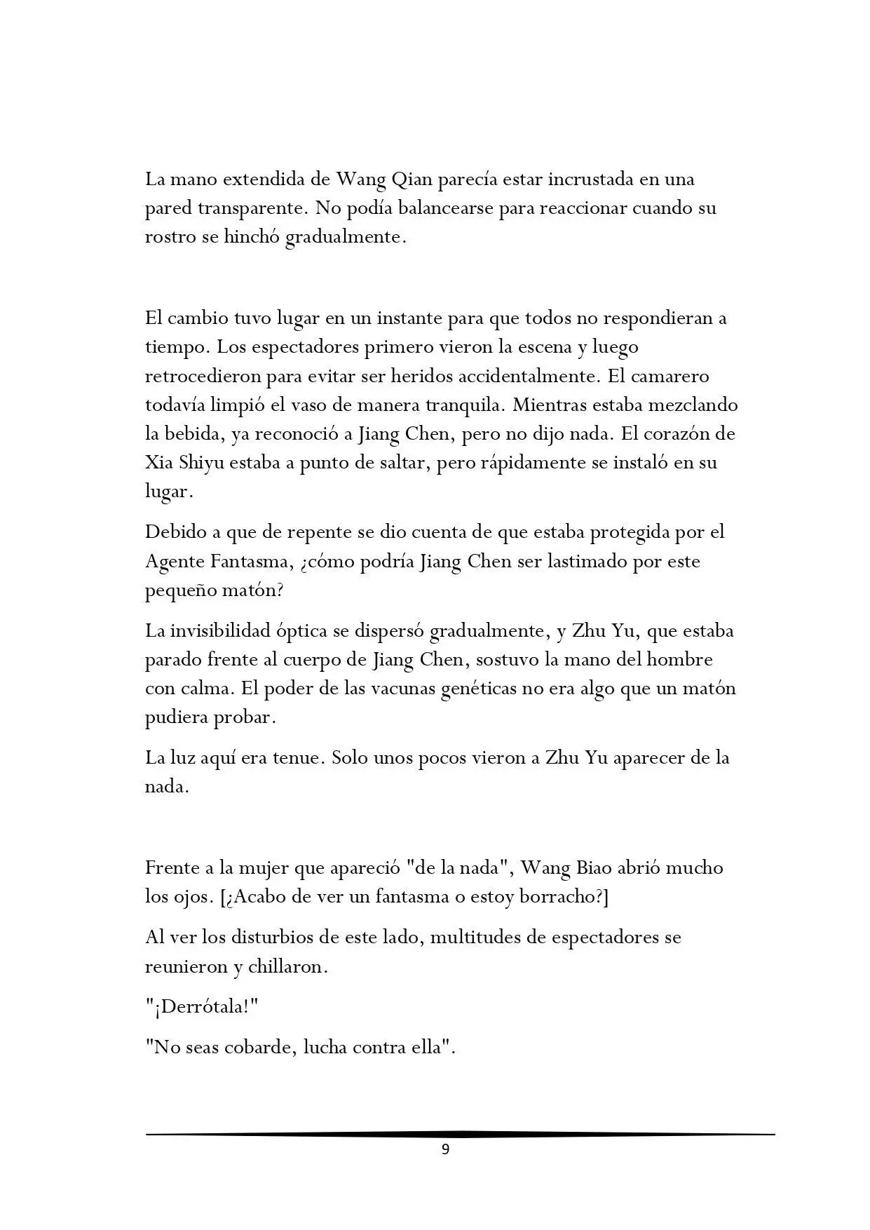 Tengo una Mansion en el mundo Post-apocaliptico (Novela) - Capítulo 731 - Página 9 - LectorTMOo