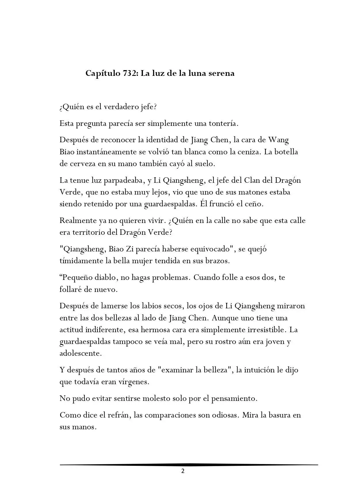 Tengo una Mansion en el mundo Post-apocaliptico (Novela) - Capítulo 732 - Página 2 - LectorTMOo