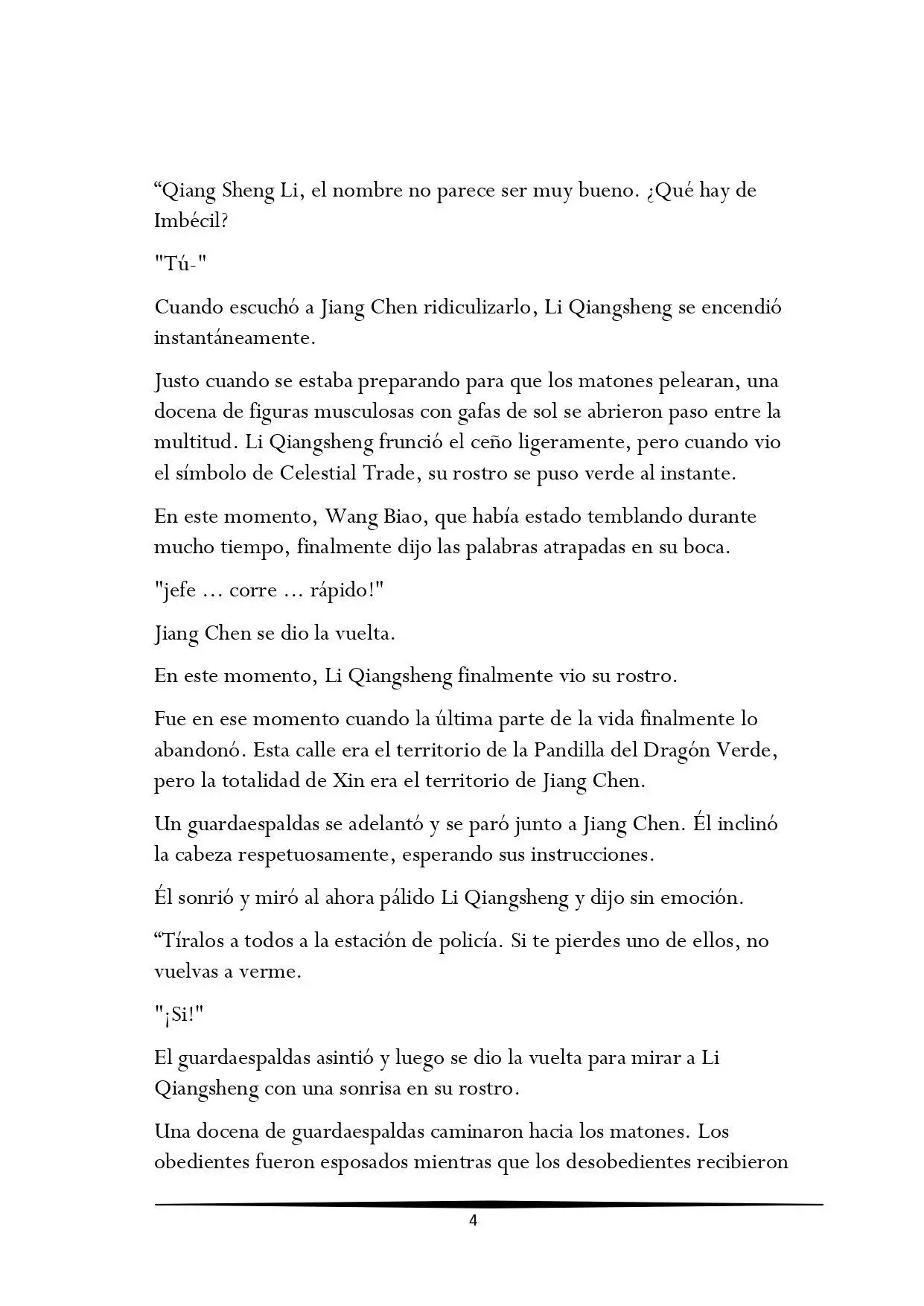Tengo una Mansion en el mundo Post-apocaliptico (Novela) - Capítulo 732 - Página 4 - LectorTMOo