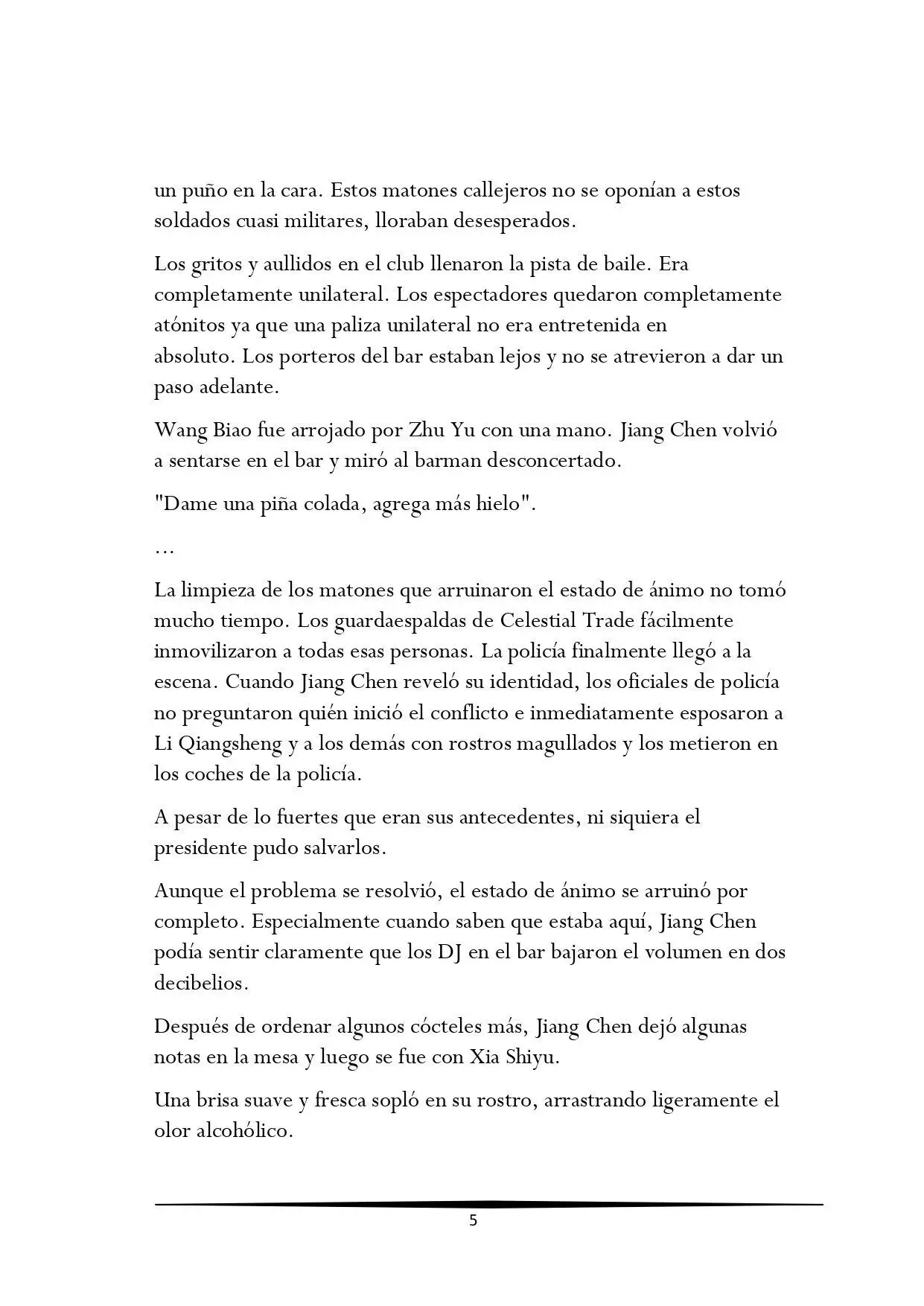 Tengo una Mansion en el mundo Post-apocaliptico (Novela) - Capítulo 732 - Página 5 - LectorTMOo