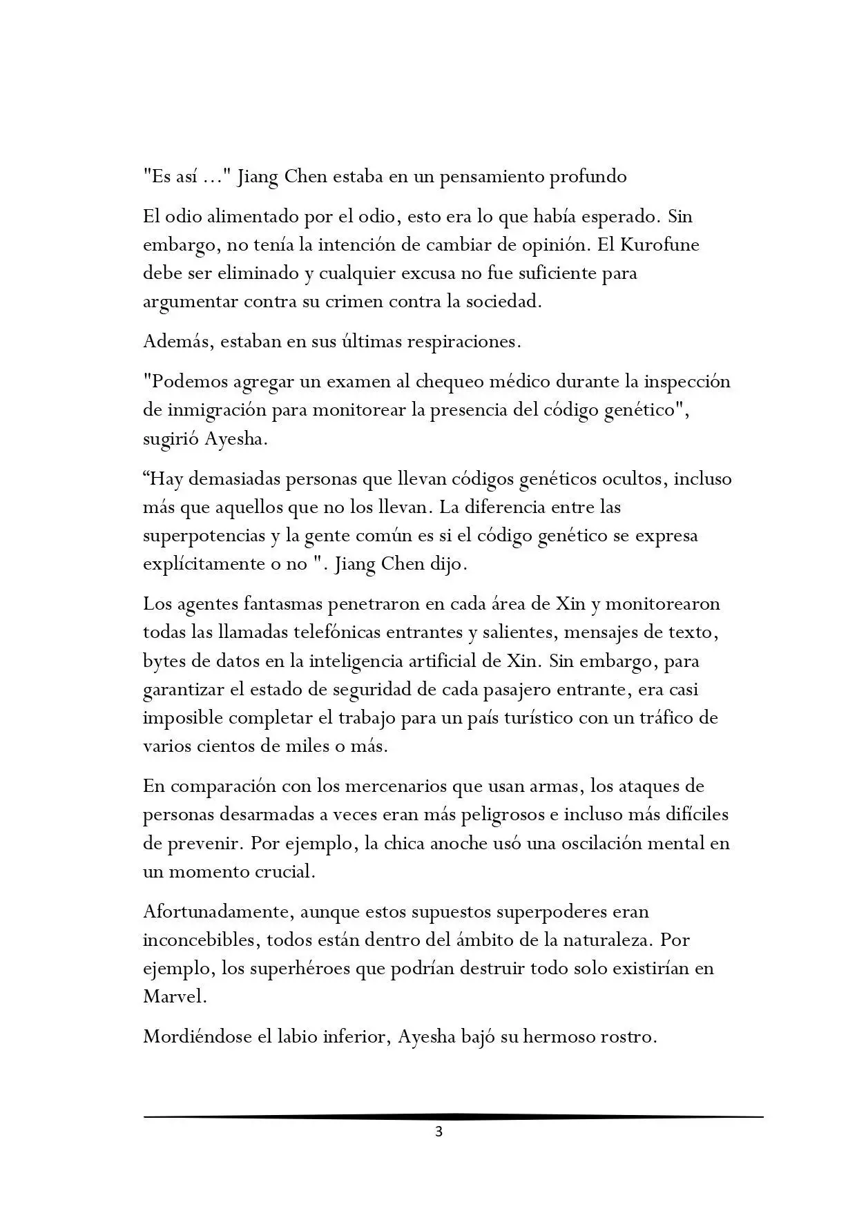 Tengo una Mansion en el mundo Post-apocaliptico (Novela) - Capítulo 734 - Página 3 - LectorTMOo