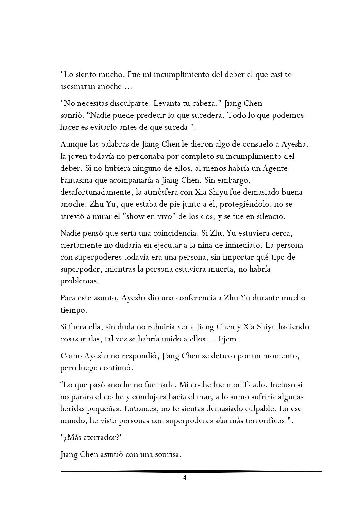 Tengo una Mansion en el mundo Post-apocaliptico (Novela) - Capítulo 734 - Página 4 - LectorTMOo