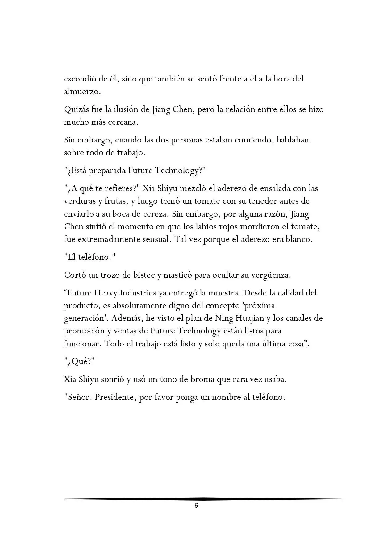 Tengo una Mansion en el mundo Post-apocaliptico (Novela) - Capítulo 734 - Página 6 - LectorTMOo
