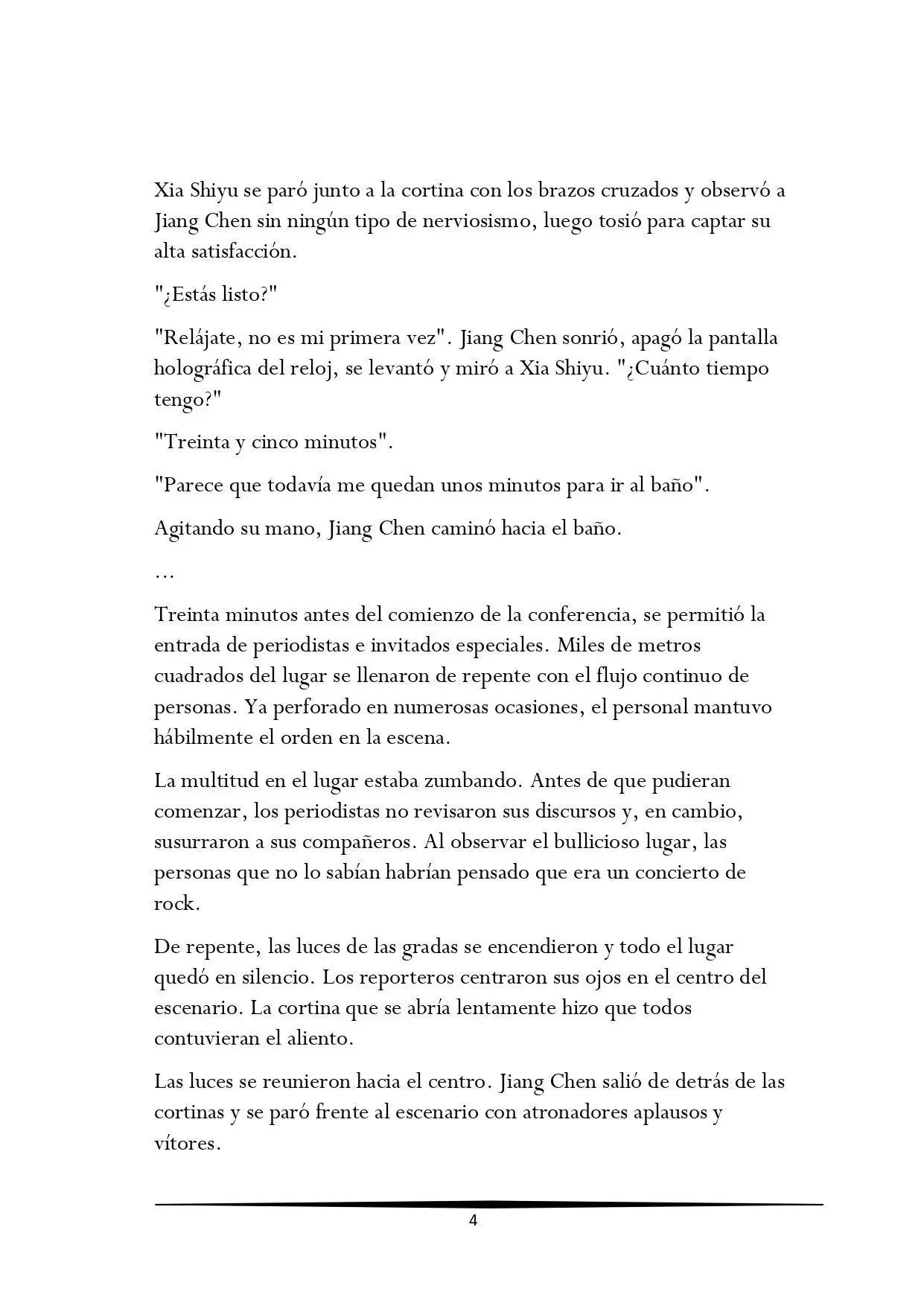 Tengo una Mansion en el mundo Post-apocaliptico (Novela) - Capítulo 735 - Página 4 - LectorTMOo