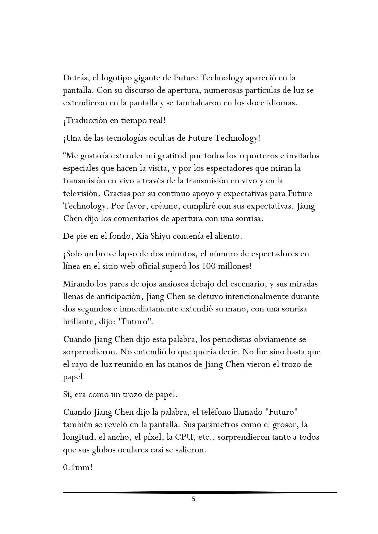 Tengo una Mansion en el mundo Post-apocaliptico (Novela) - Capítulo 735 - Página 5 - LectorTMOo