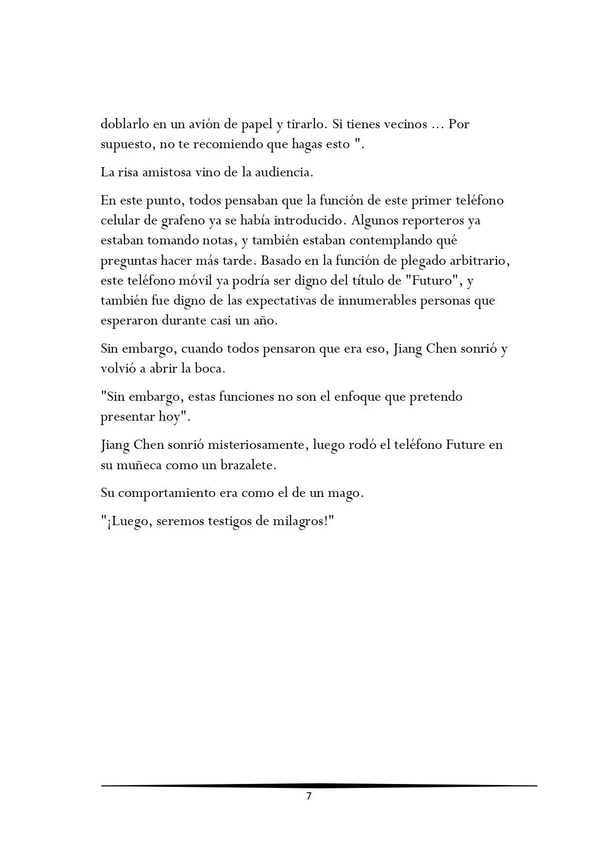 Tengo una Mansion en el mundo Post-apocaliptico (Novela) - Capítulo 735 - Página 7 - LectorTMOo
