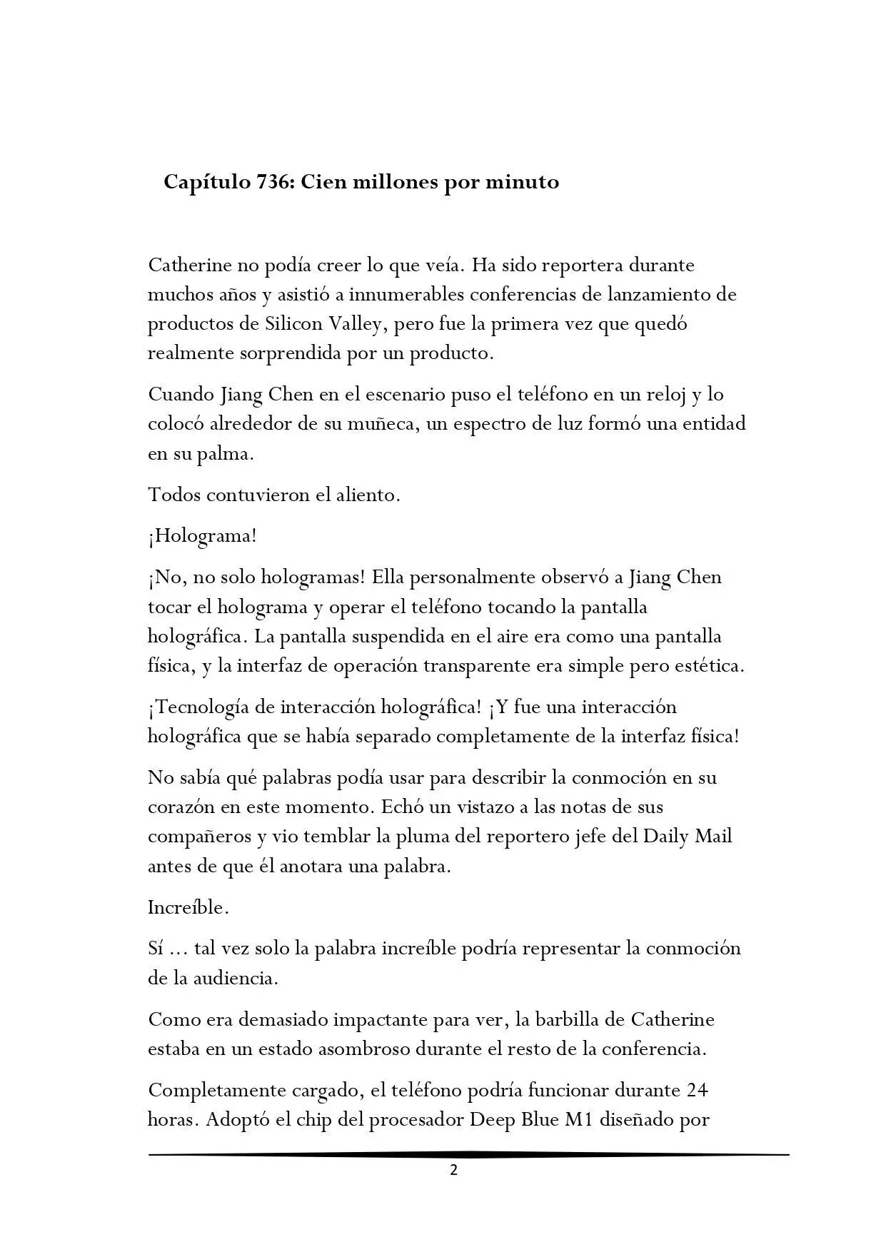 Tengo una Mansion en el mundo Post-apocaliptico (Novela) - Capítulo 736 - Página 2 - LectorTMOo