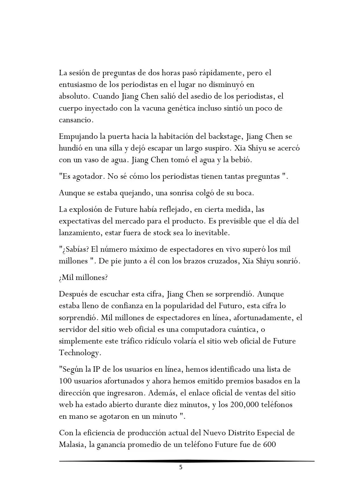 Tengo una Mansion en el mundo Post-apocaliptico (Novela) - Capítulo 736 - Página 5 - LectorTMOo