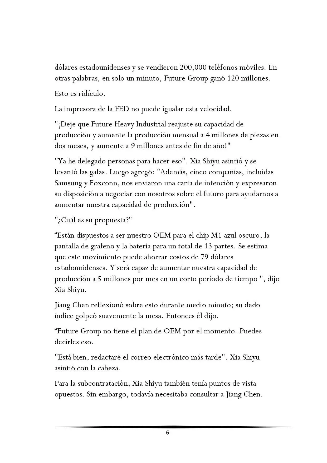 Tengo una Mansion en el mundo Post-apocaliptico (Novela) - Capítulo 736 - Página 6 - LectorTMOo