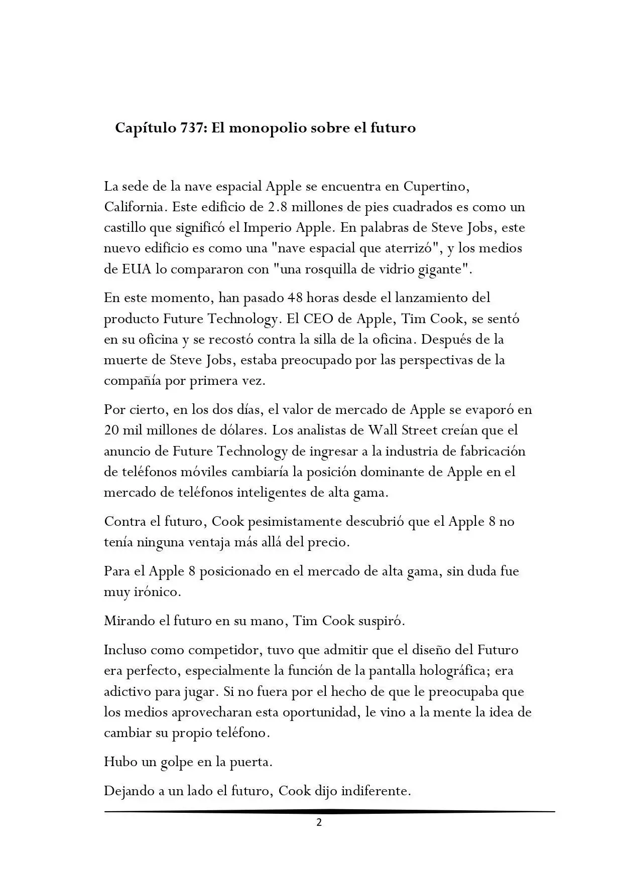 Tengo una Mansion en el mundo Post-apocaliptico (Novela) - Capítulo 737 - Página 2 - LectorTMOo