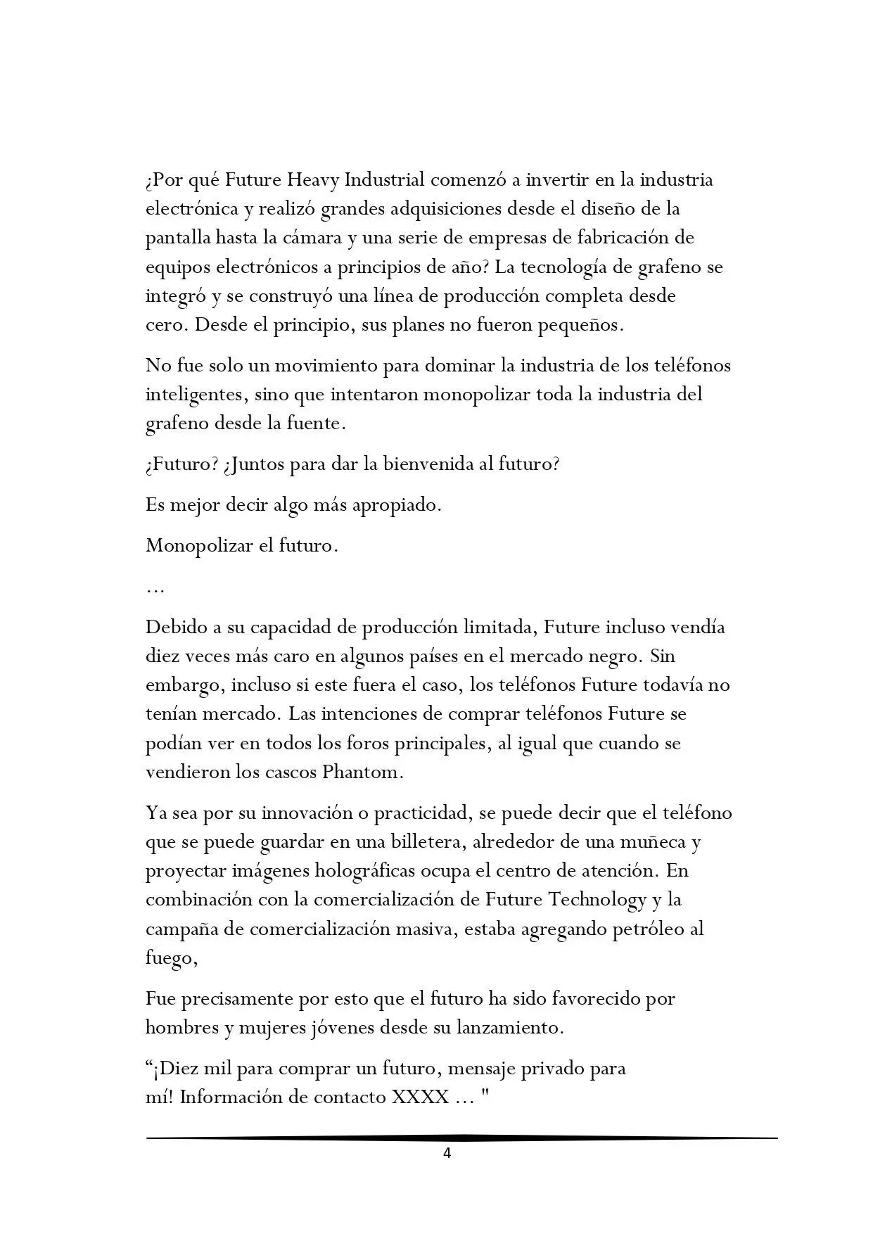 Tengo una Mansion en el mundo Post-apocaliptico (Novela) - Capítulo 737 - Página 4 - LectorTMOo